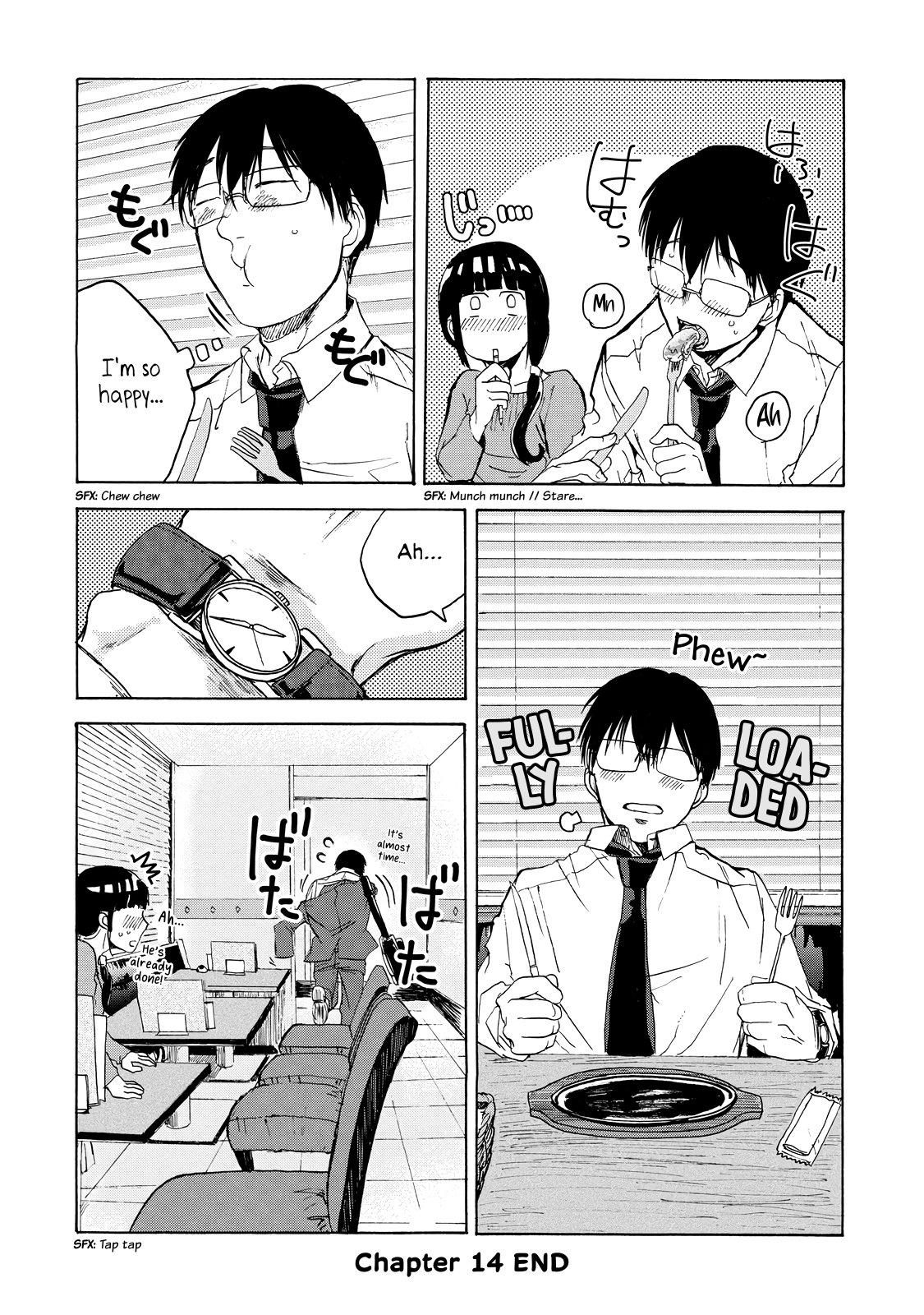 Read Meshinuma EN Manga Online