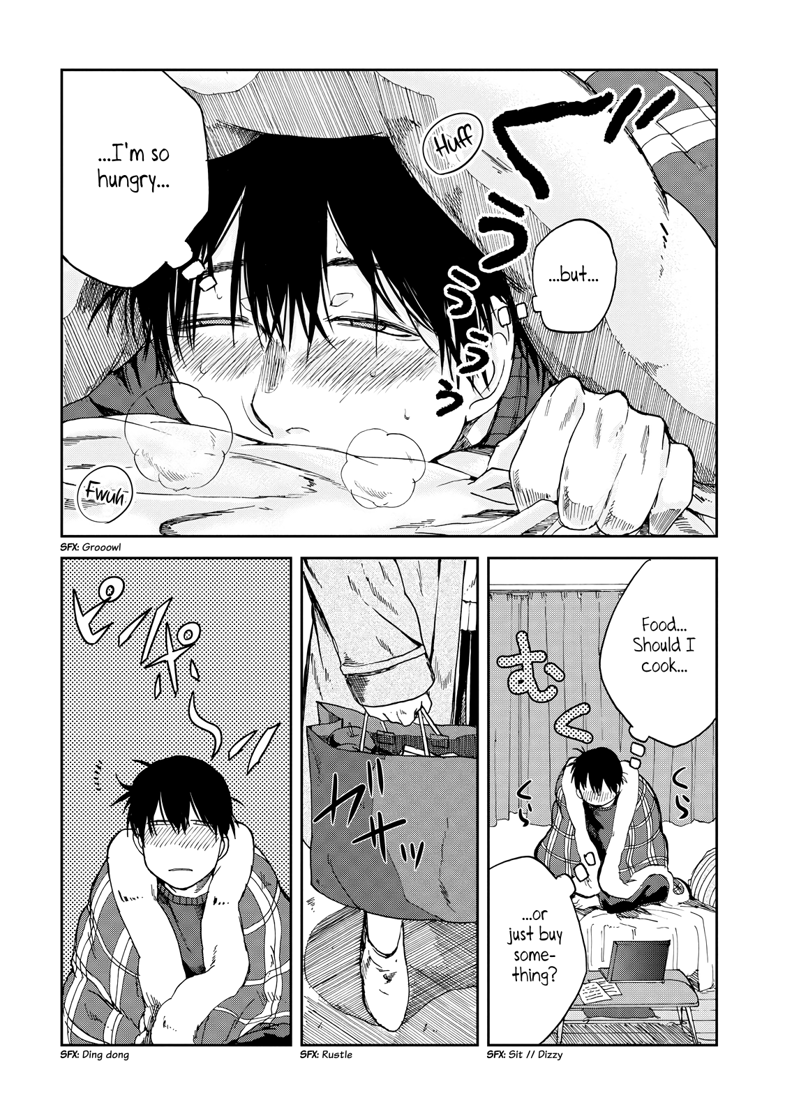 Read Meshinuma EN Manga Online