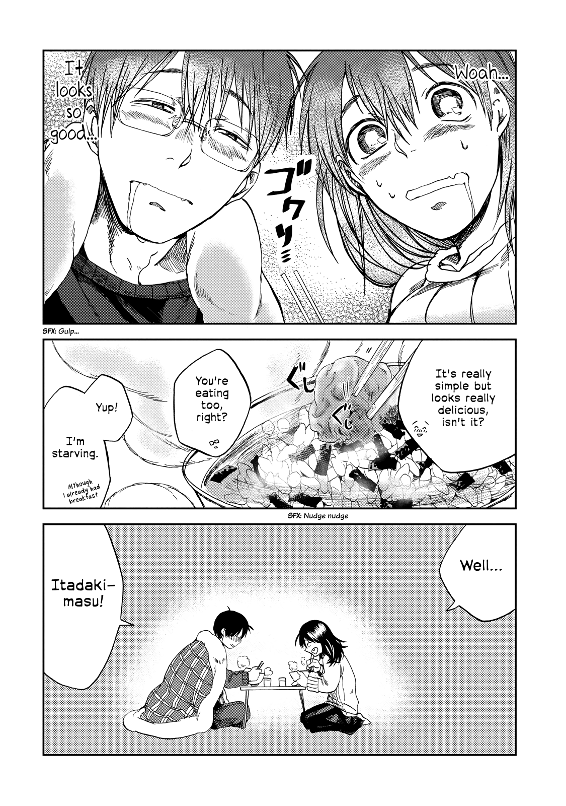 Read Meshinuma EN Manga Online