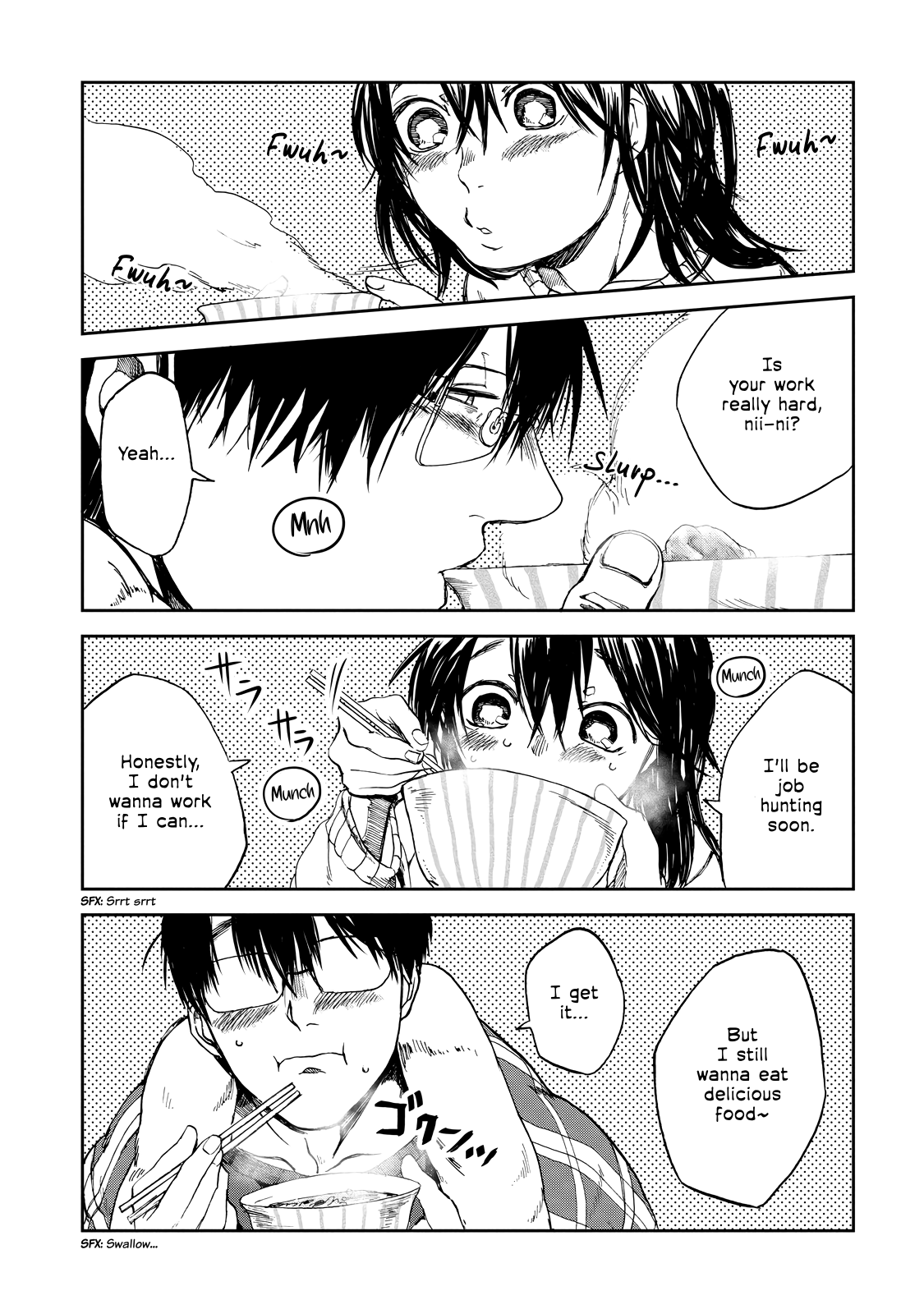 Read Meshinuma EN Manga Online