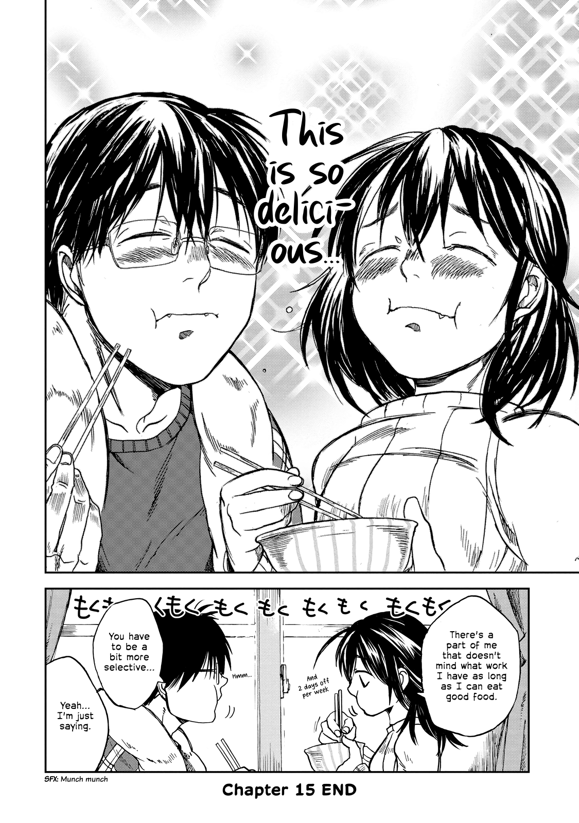 Read Meshinuma EN Manga Online