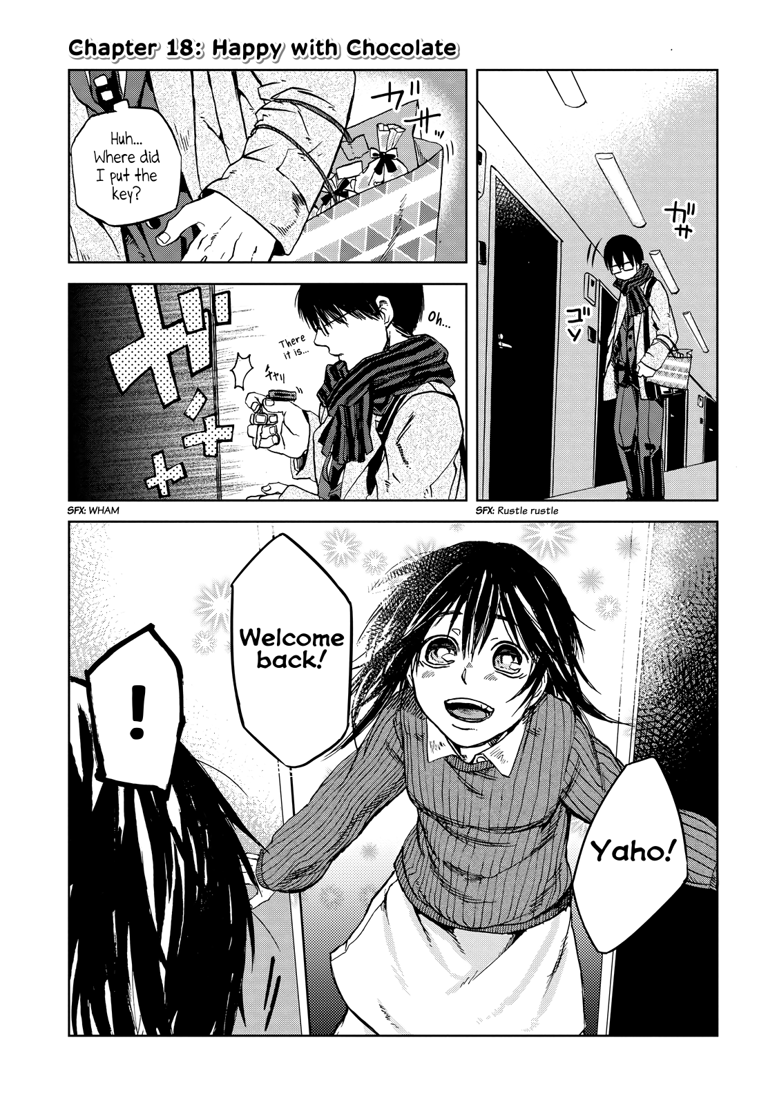 Read Meshinuma EN Manga Online