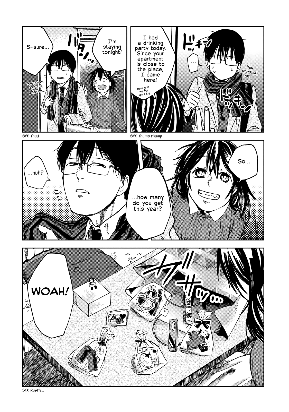 Read Meshinuma EN Manga Online