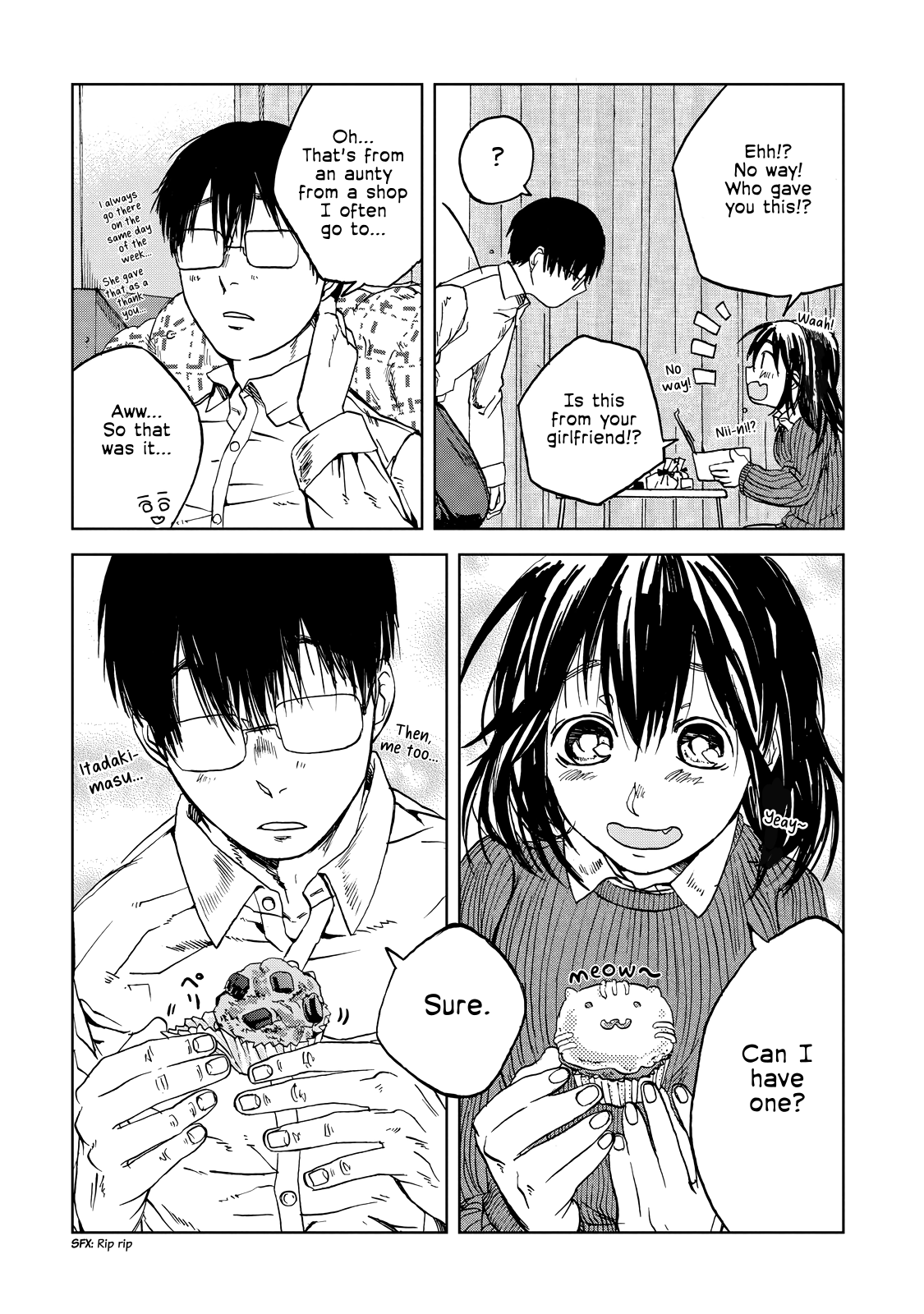 Read Meshinuma EN Manga Online