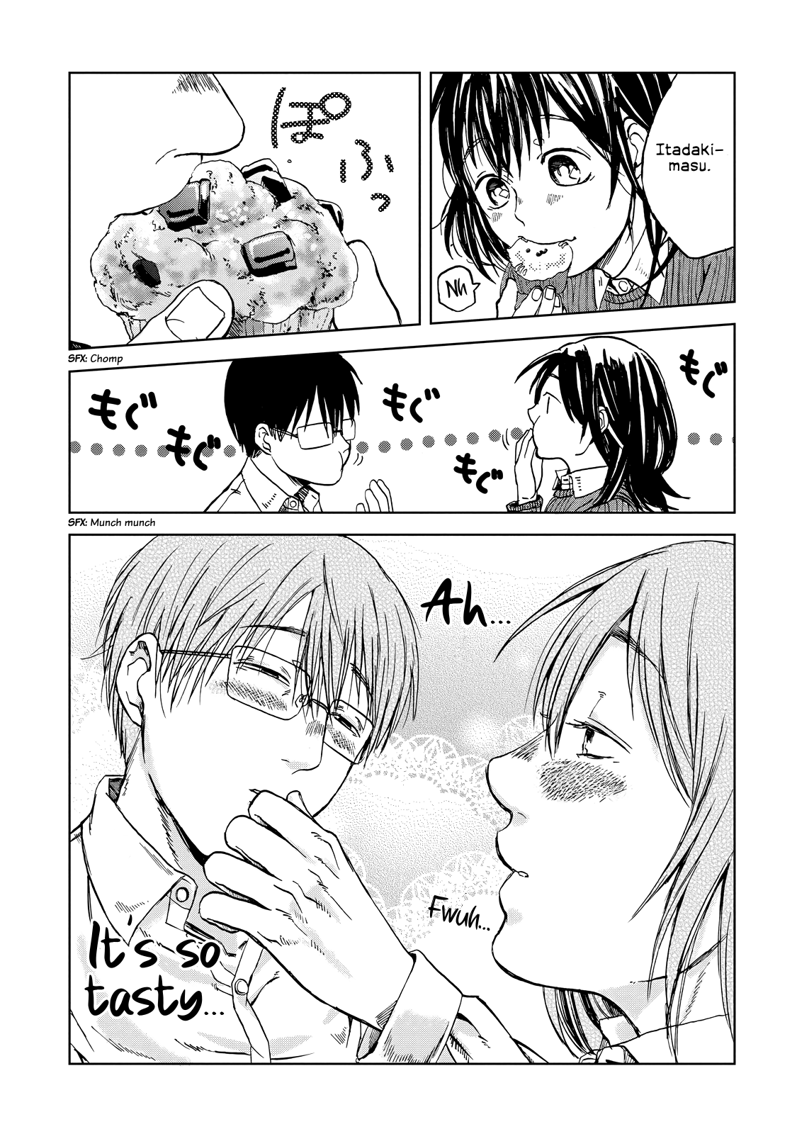 Read Meshinuma EN Manga Online