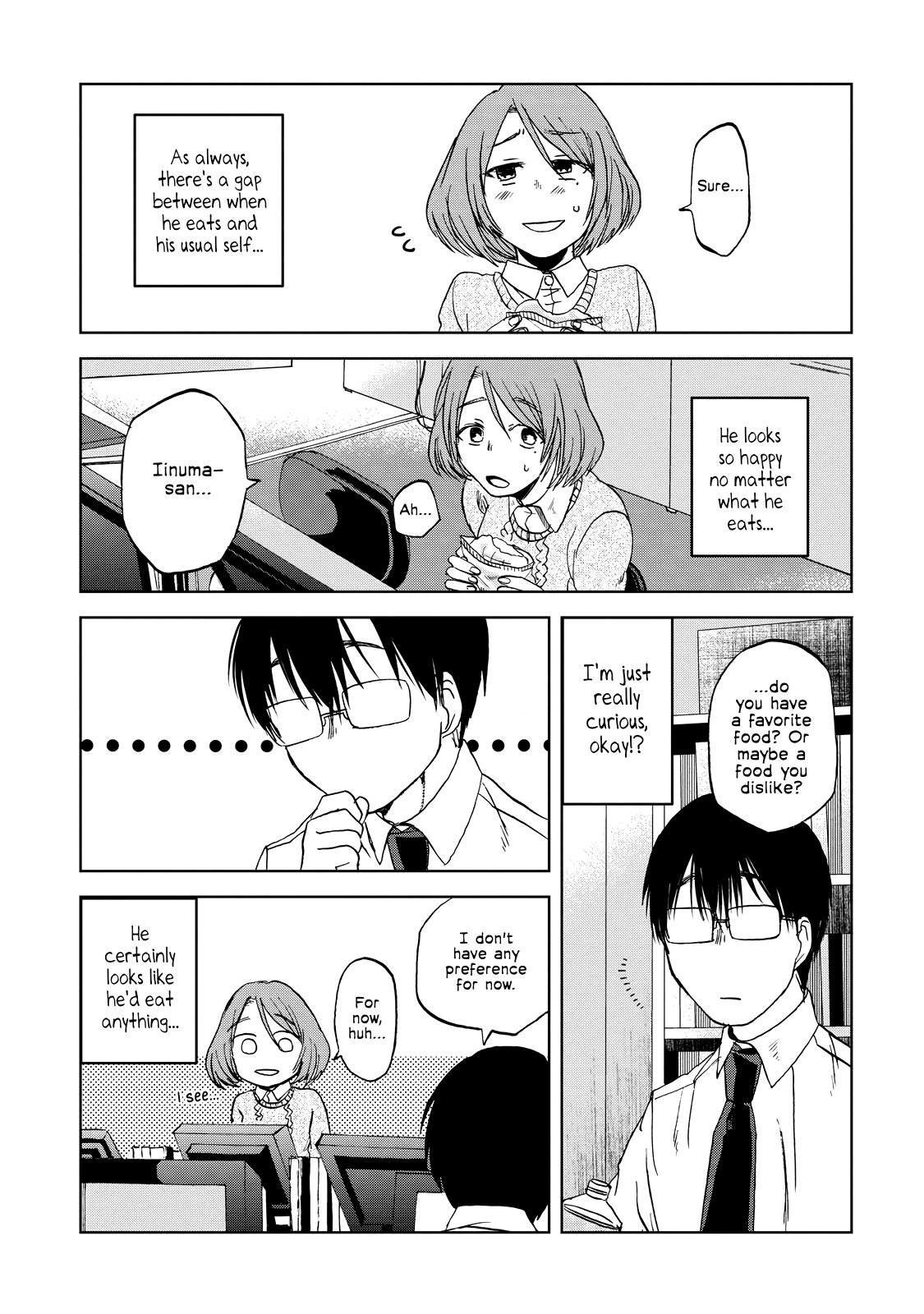 Read Meshinuma EN Manga Online