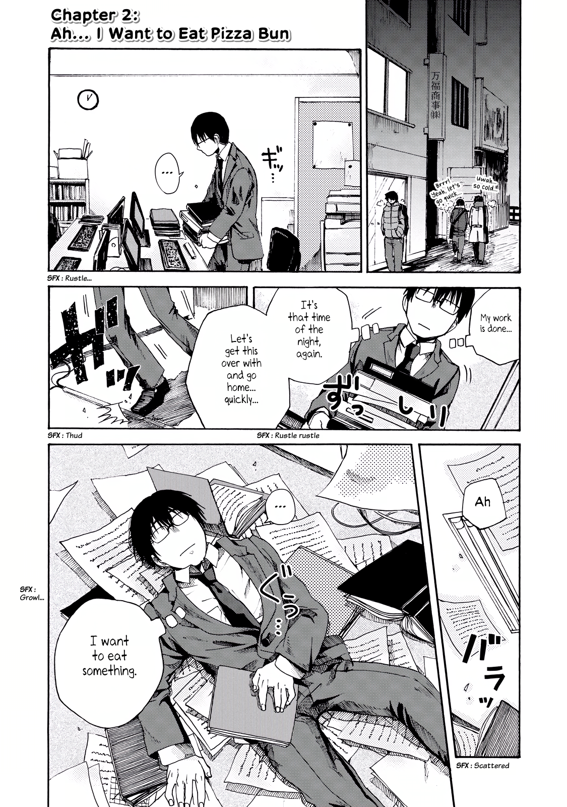 Read Meshinuma EN Manga Online