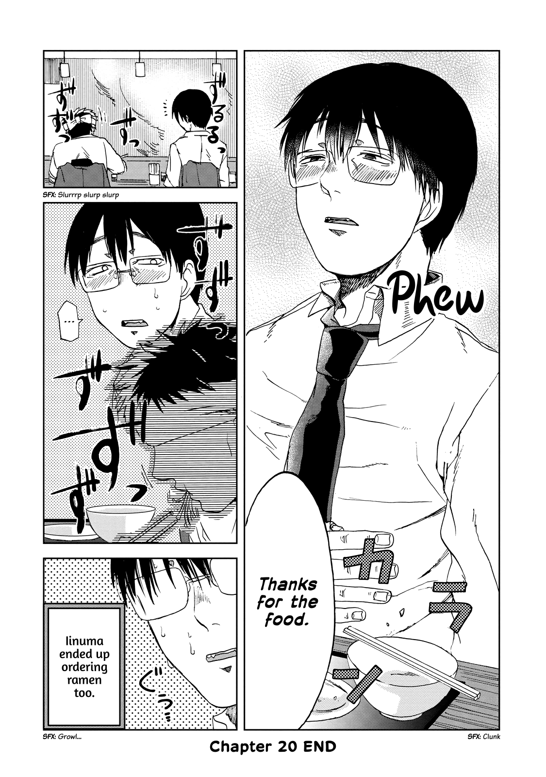 Read Meshinuma EN Manga Online