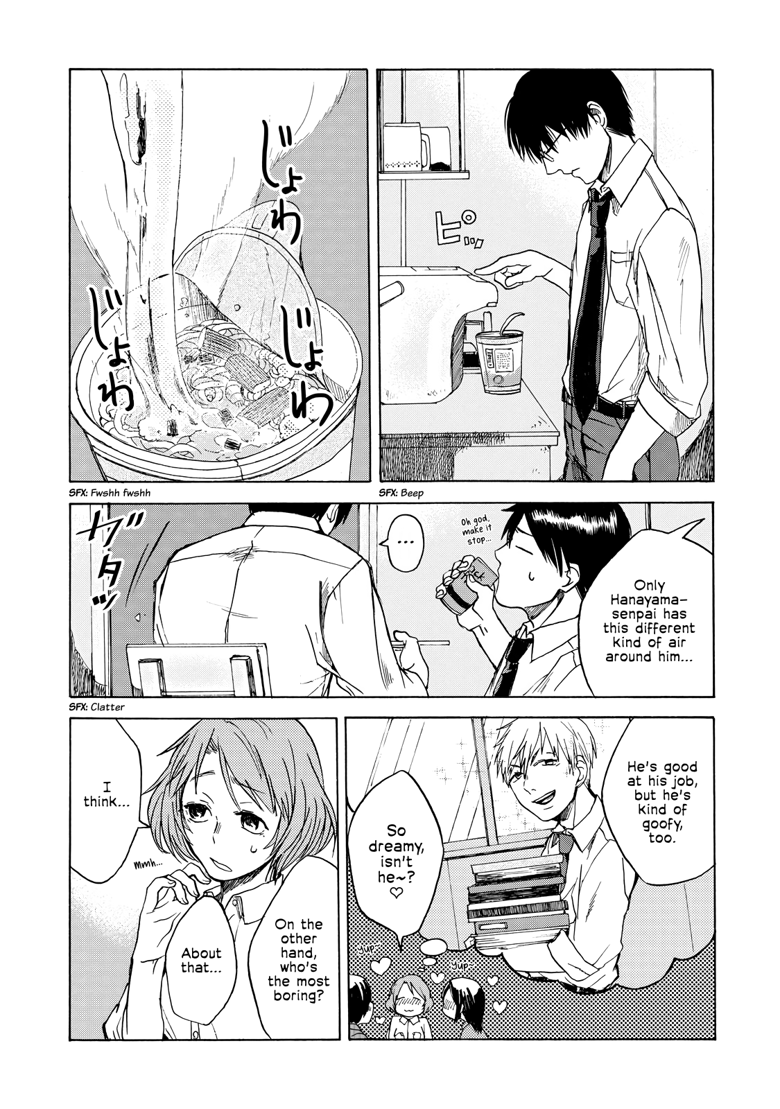 Read Meshinuma EN Manga Online