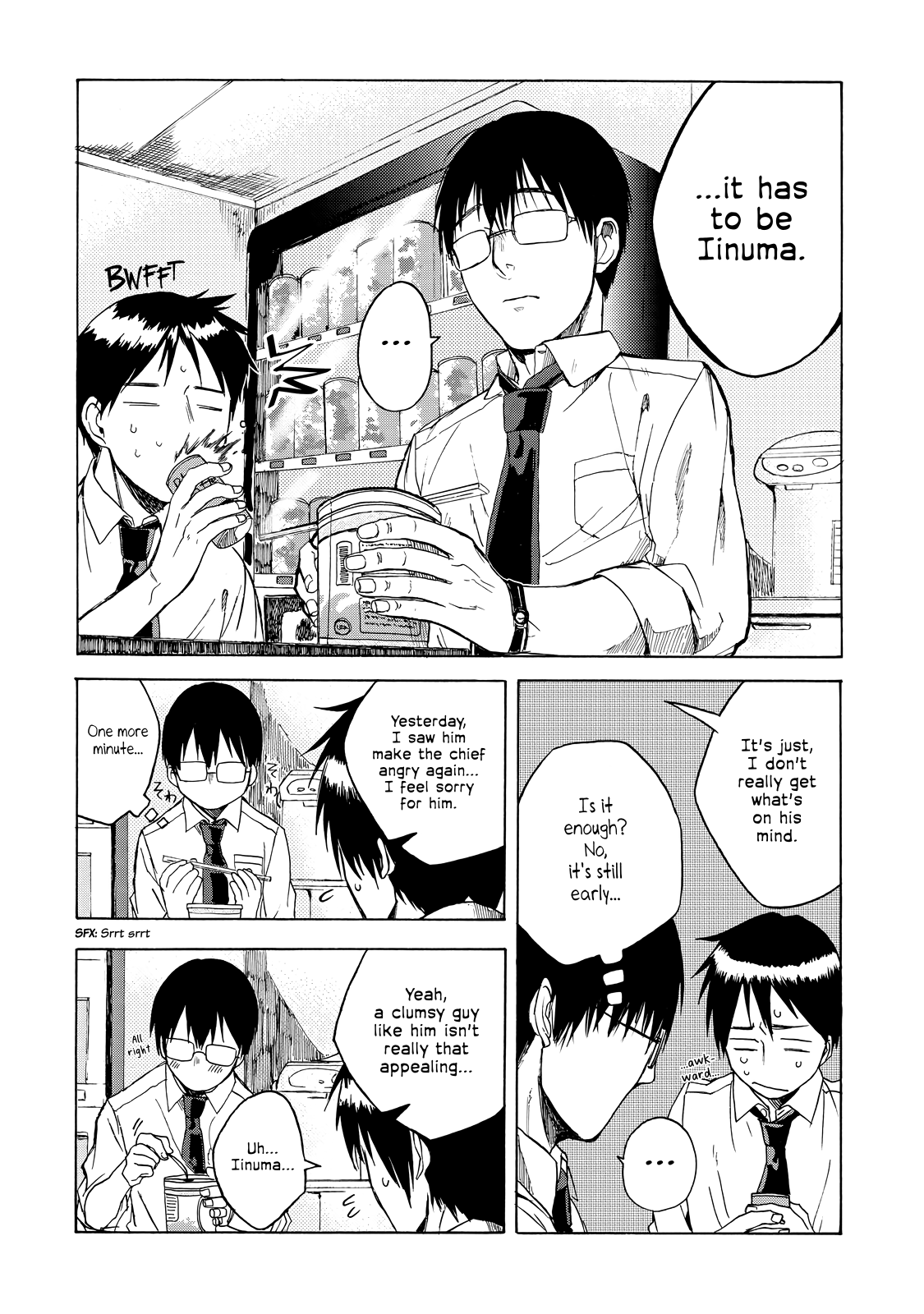 Read Meshinuma EN Manga Online