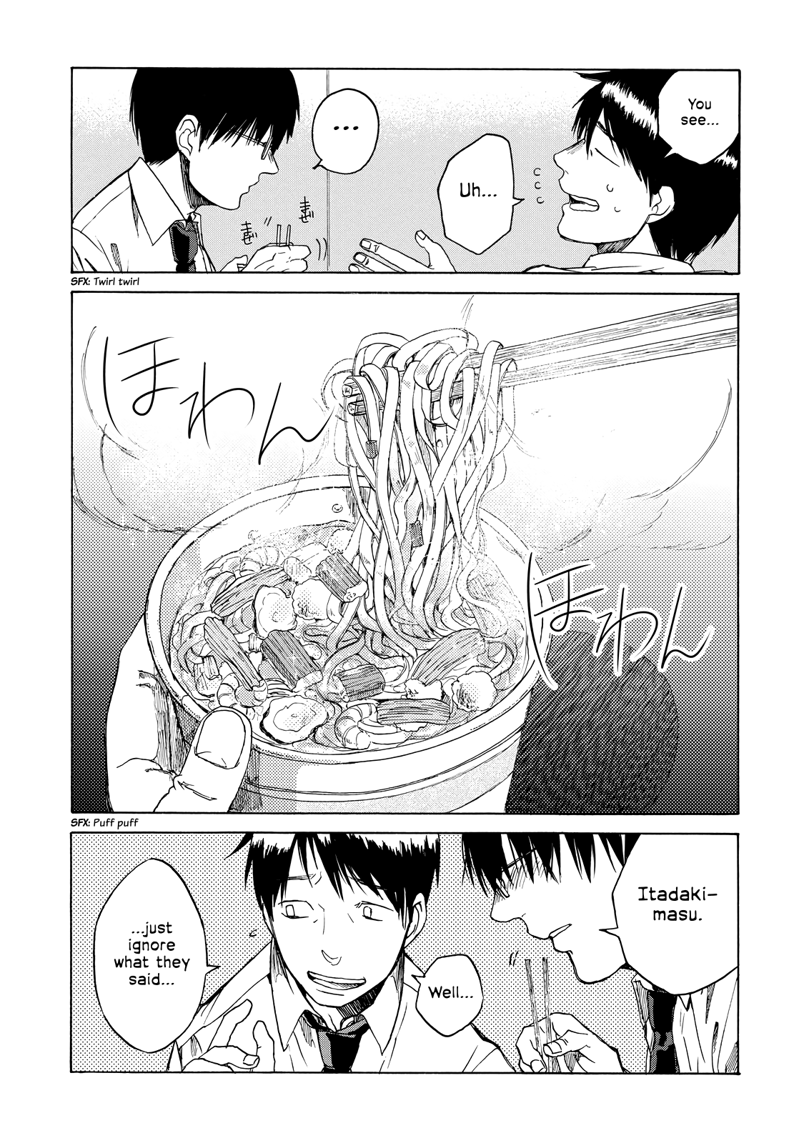 Read Meshinuma EN Manga Online