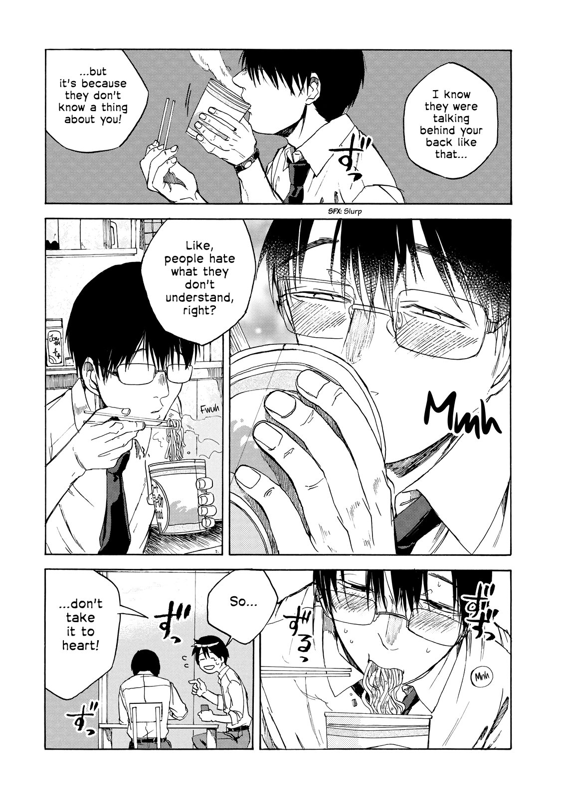 Read Meshinuma EN Manga Online