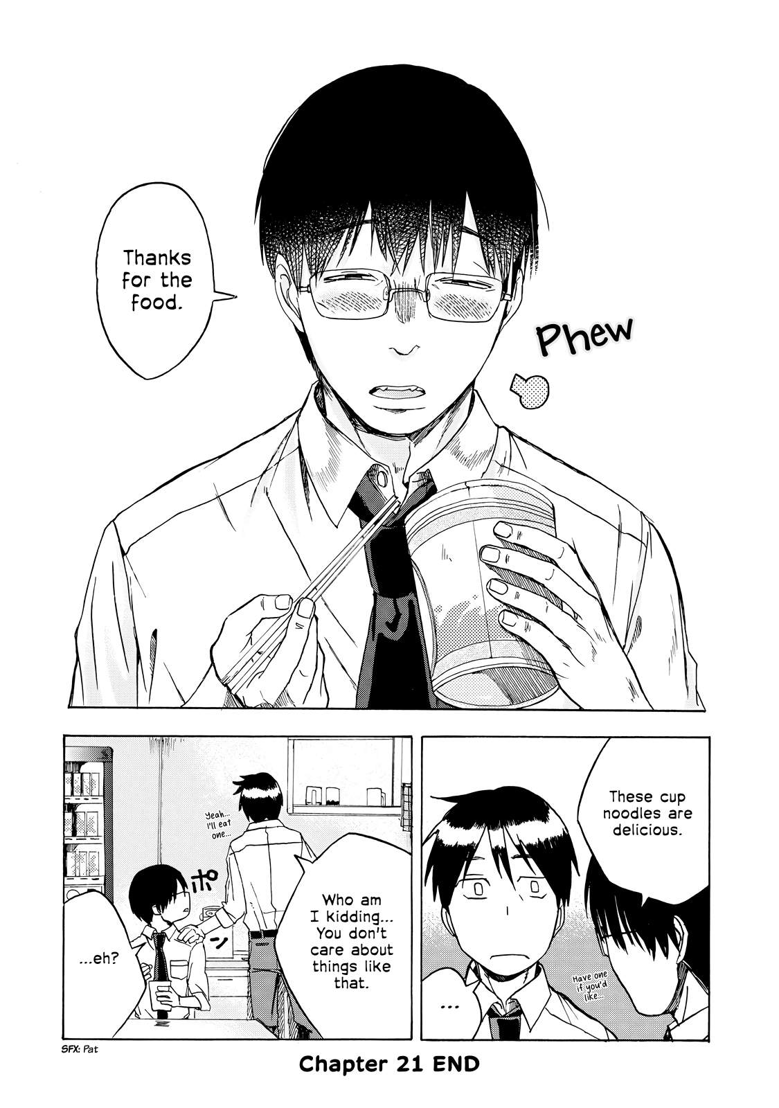 Read Meshinuma EN Manga Online