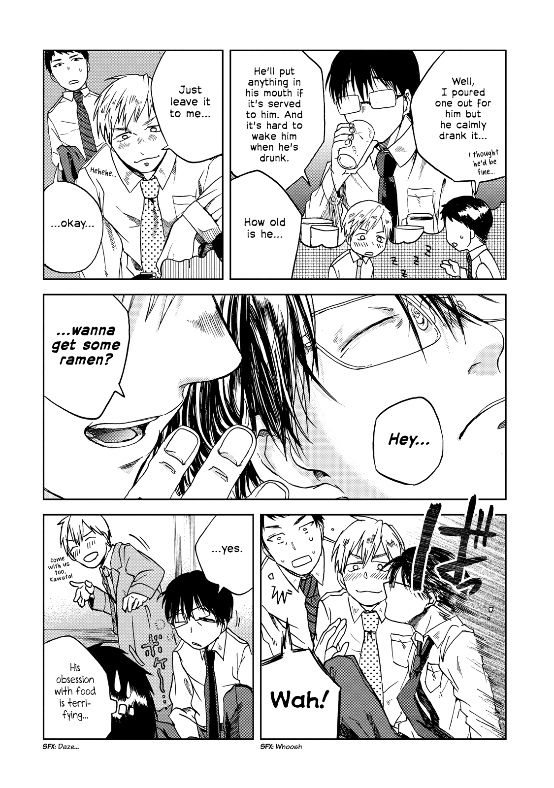 Read Meshinuma EN Manga Online