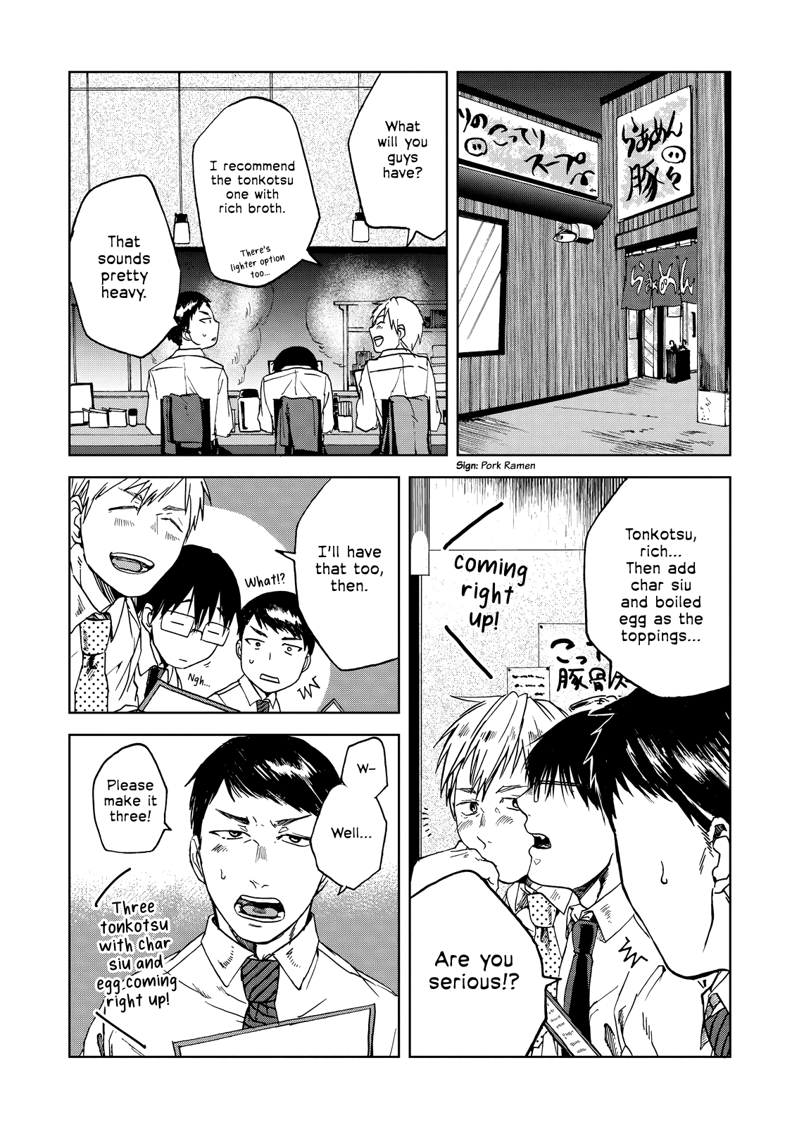 Read Meshinuma EN Manga Online