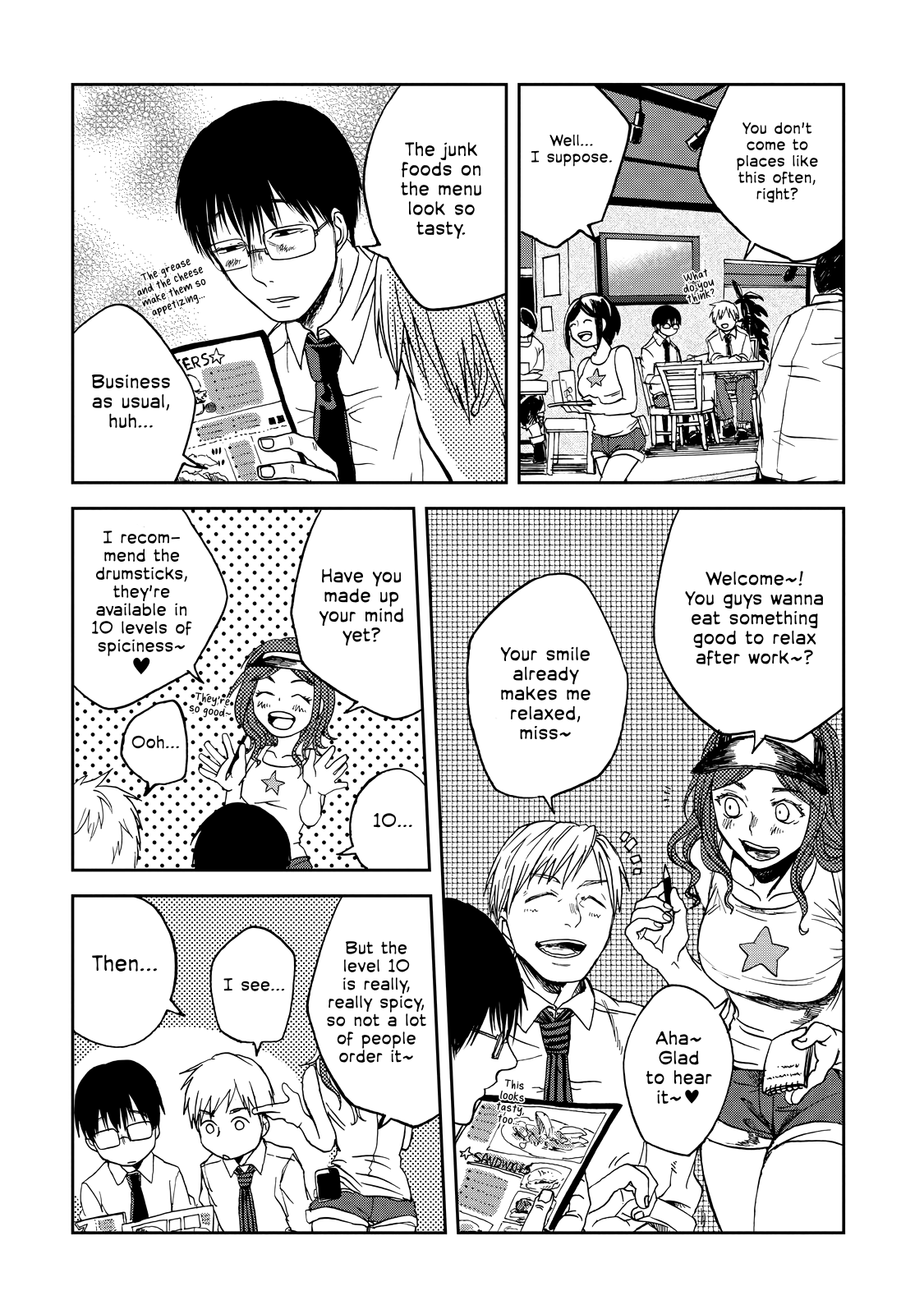 Read Meshinuma EN Manga Online