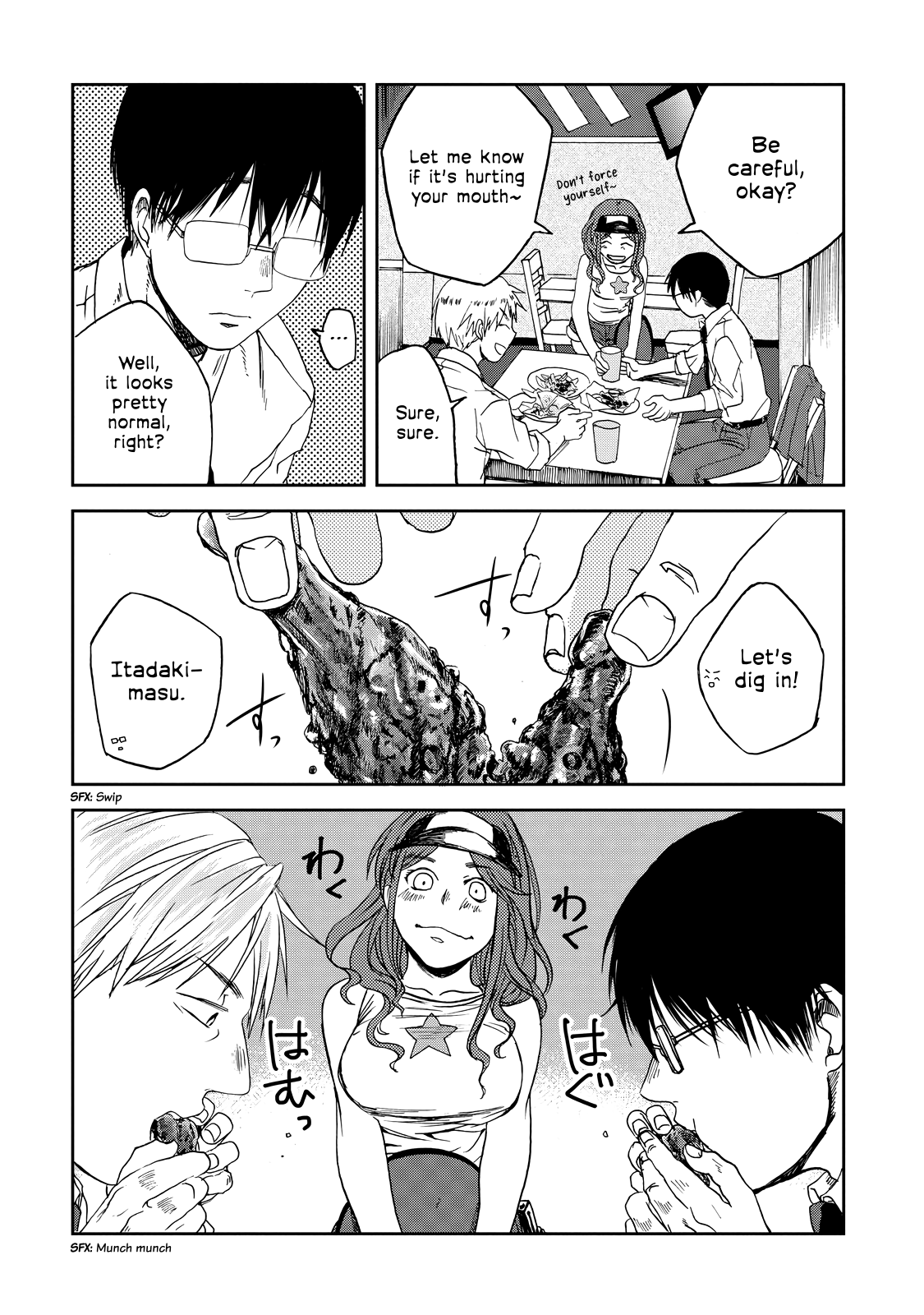 Read Meshinuma EN Manga Online