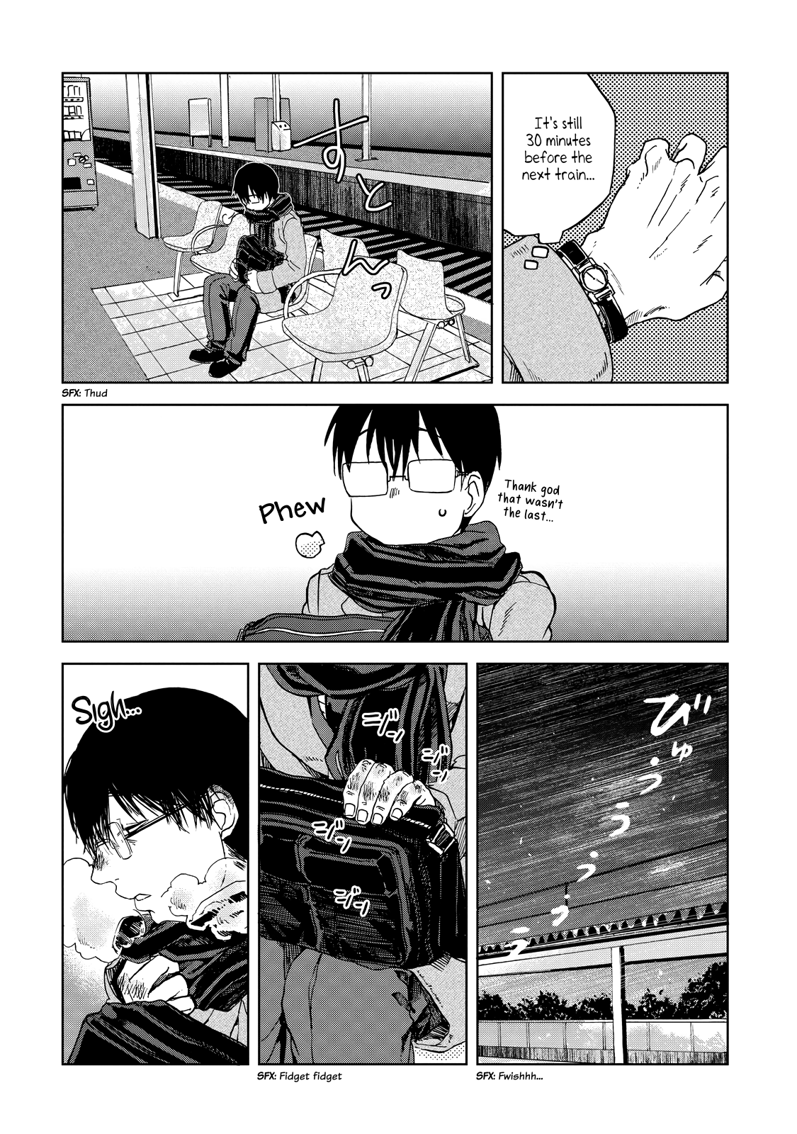 Read Meshinuma EN Manga Online