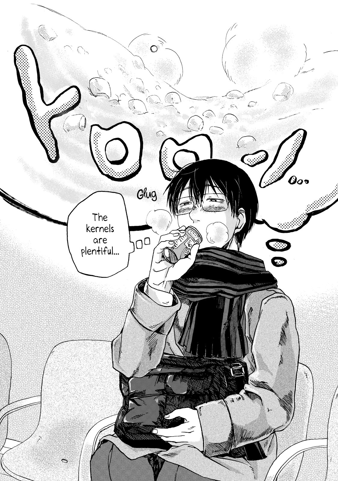 Read Meshinuma EN Manga Online