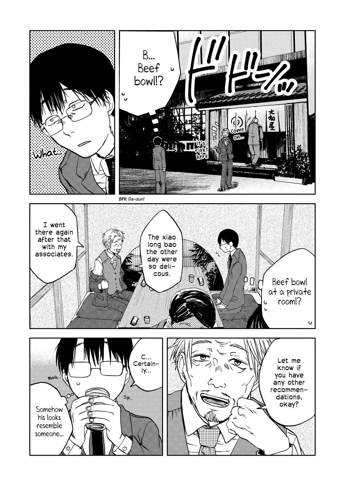 Read Meshinuma EN Manga Online