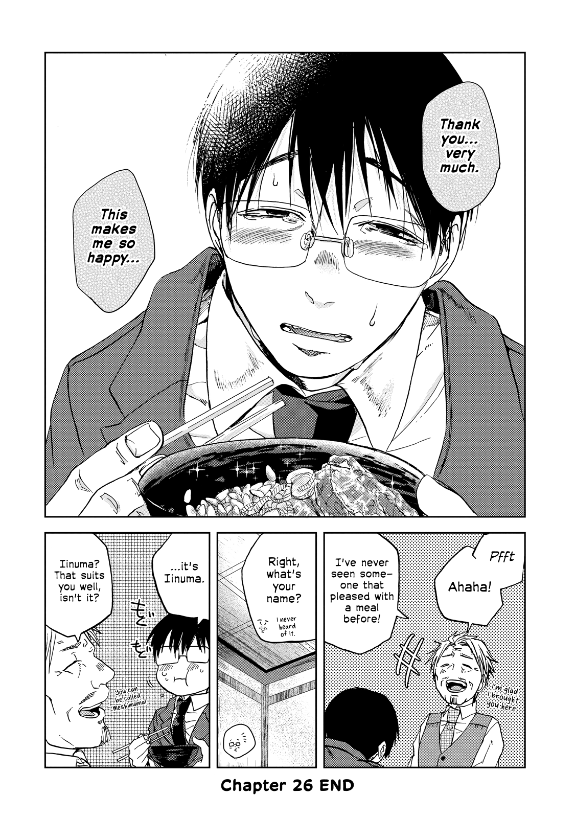 Read Meshinuma EN Manga Online