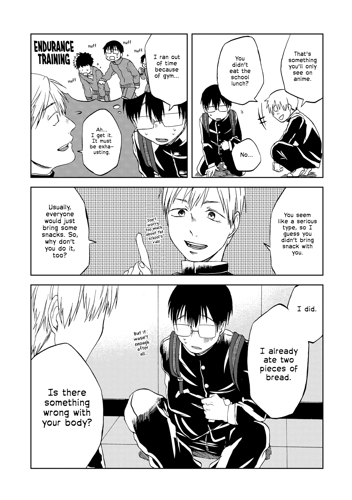 Read Meshinuma EN Manga Online