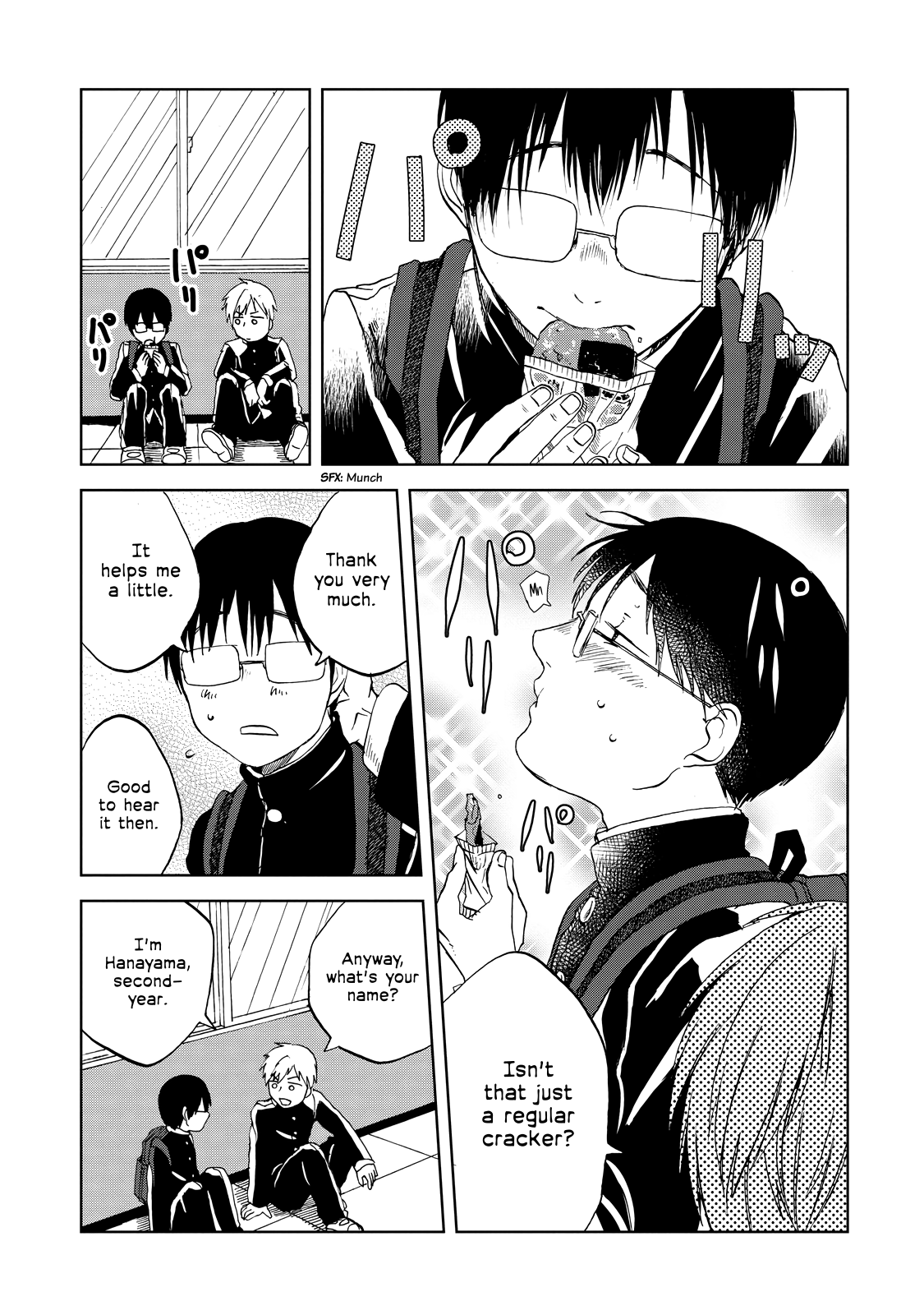 Read Meshinuma EN Manga Online