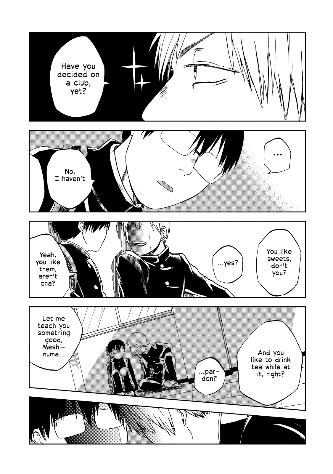 Read Meshinuma EN Manga Online