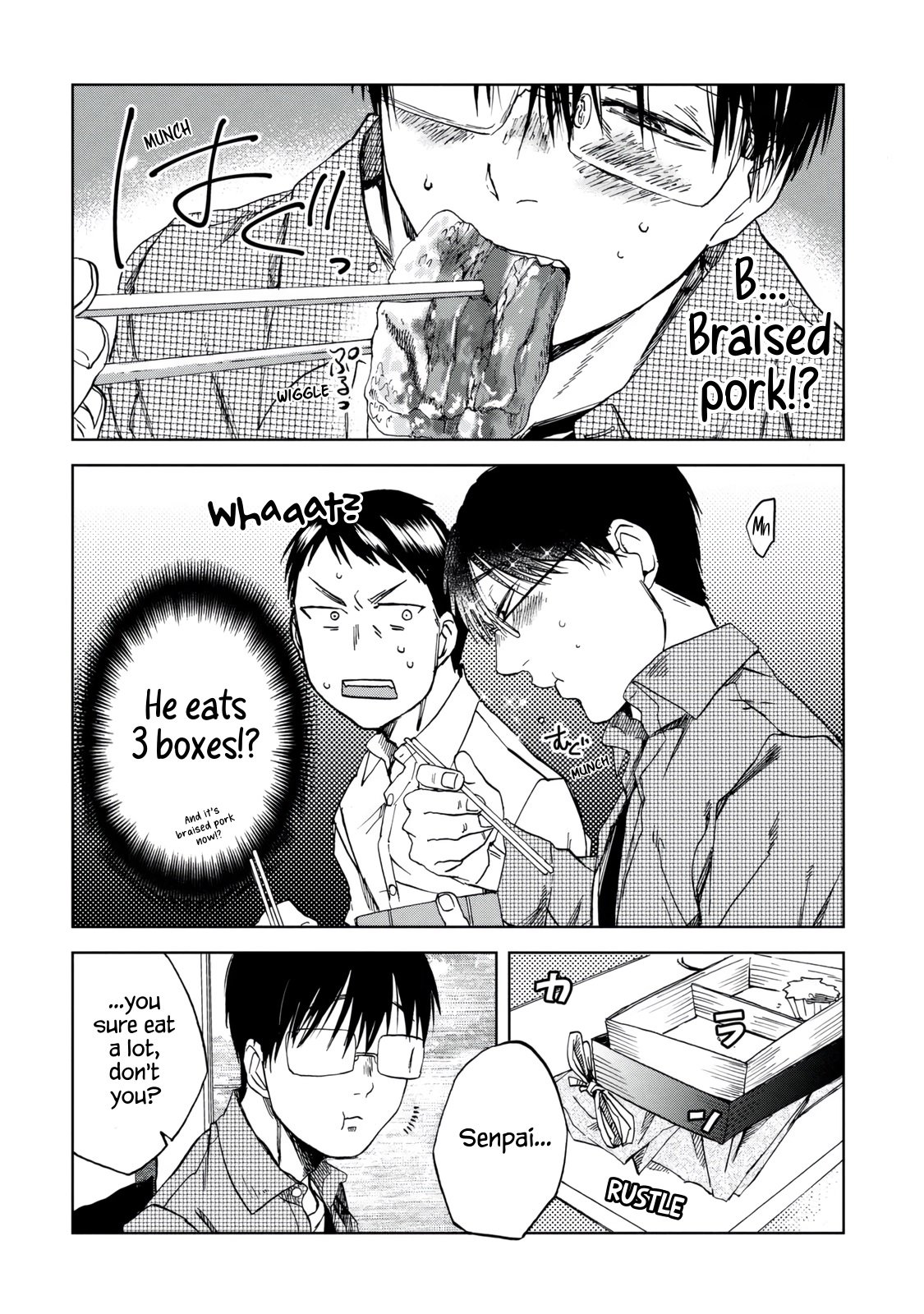 Read Meshinuma EN Manga Online