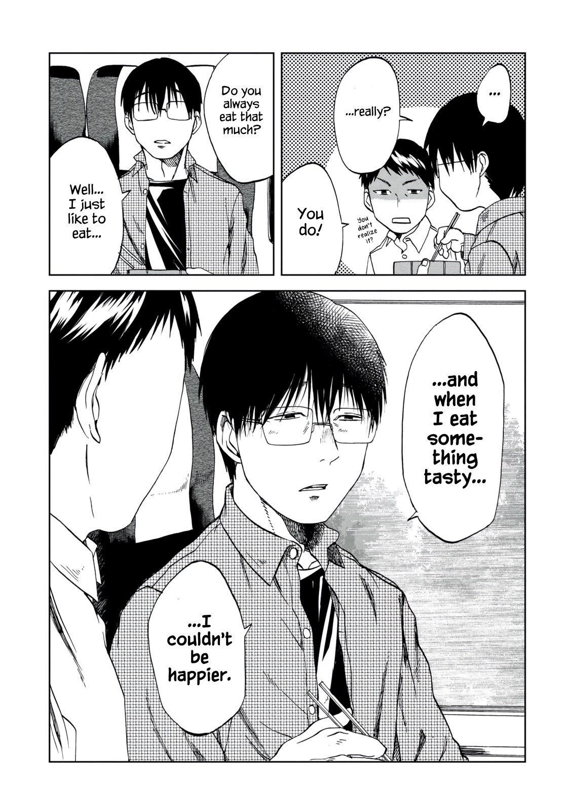 Read Meshinuma EN Manga Online