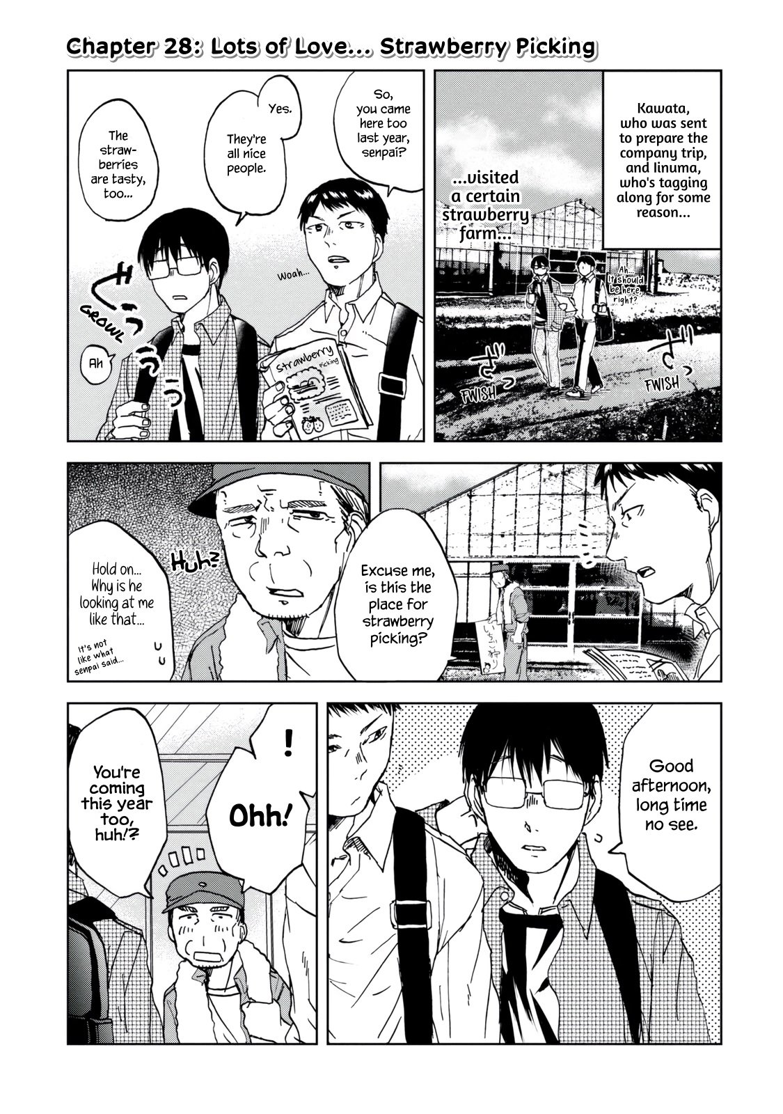 Read Meshinuma EN Manga Online
