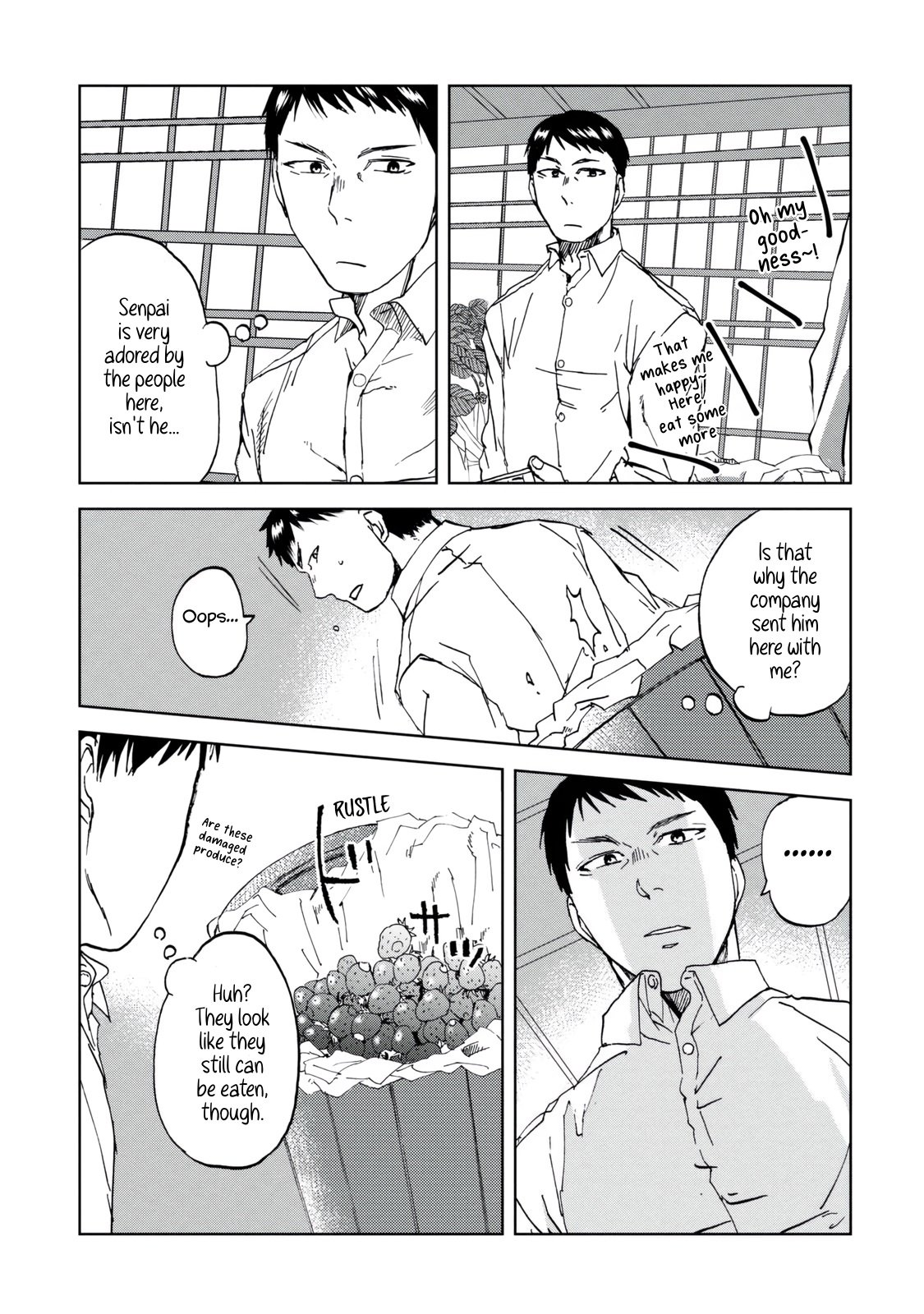 Read Meshinuma EN Manga Online