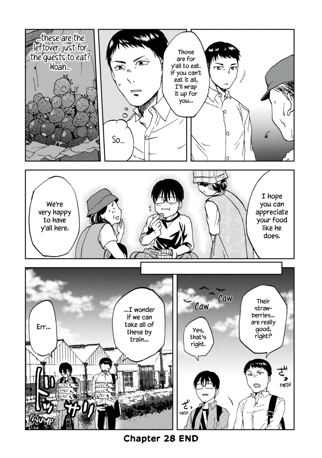 Read Meshinuma EN Manga Online