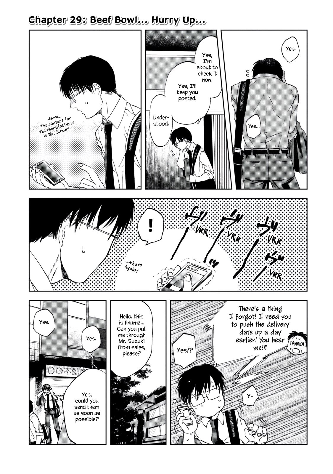 Read Meshinuma EN Manga Online