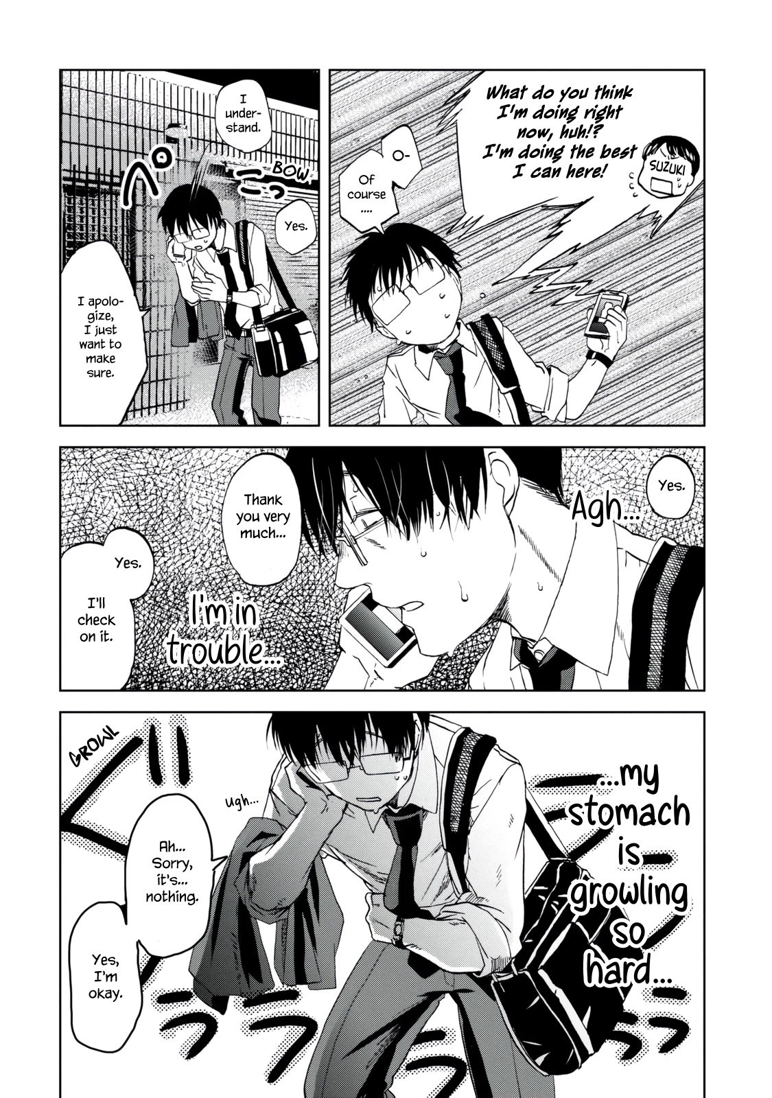 Read Meshinuma EN Manga Online