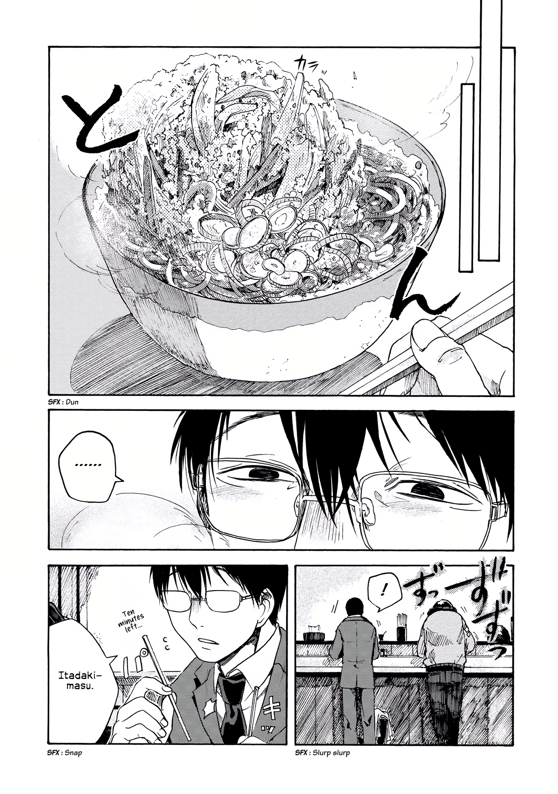 Read Meshinuma EN Manga Online