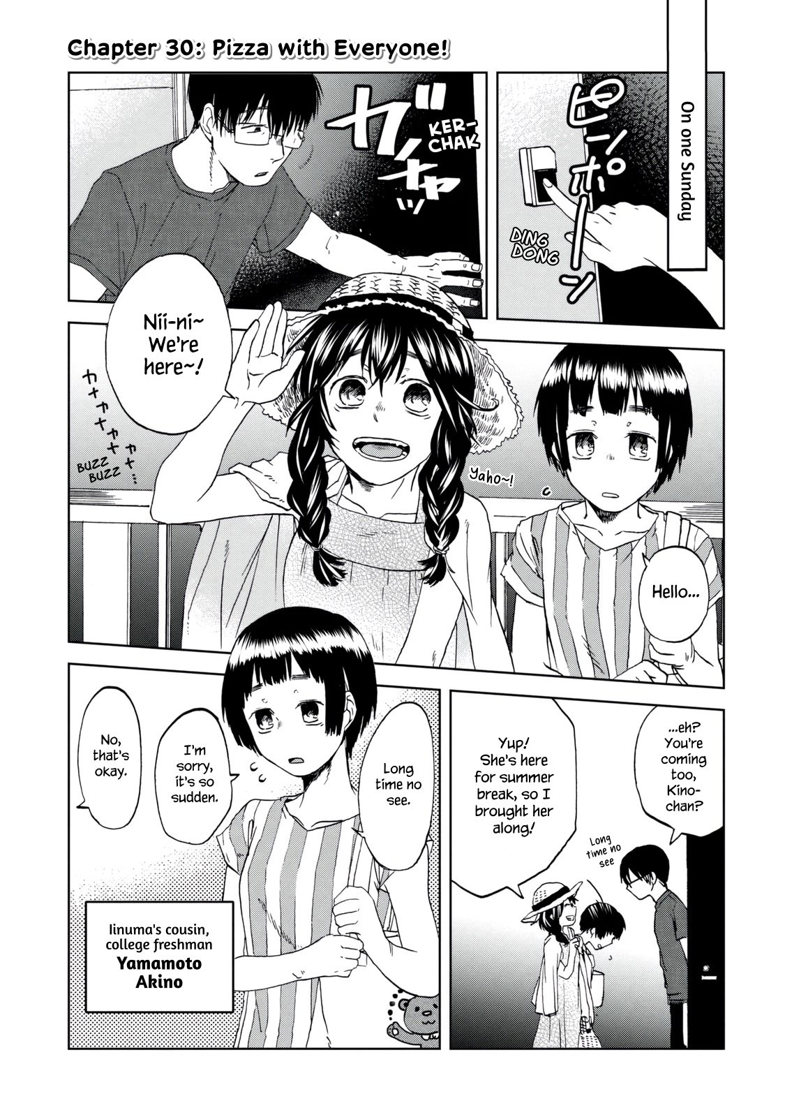 Read Meshinuma EN Manga Online