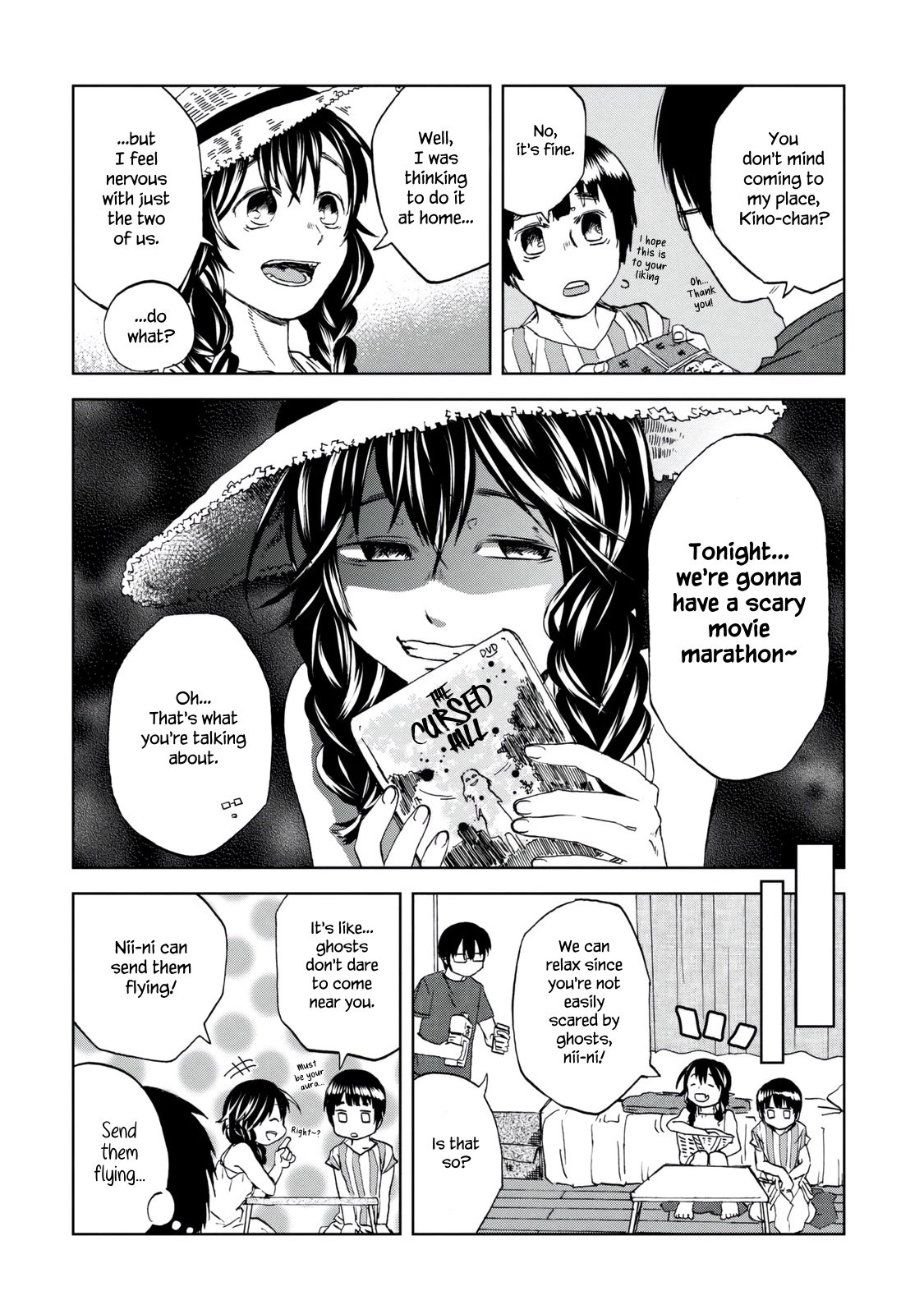 Read Meshinuma EN Manga Online