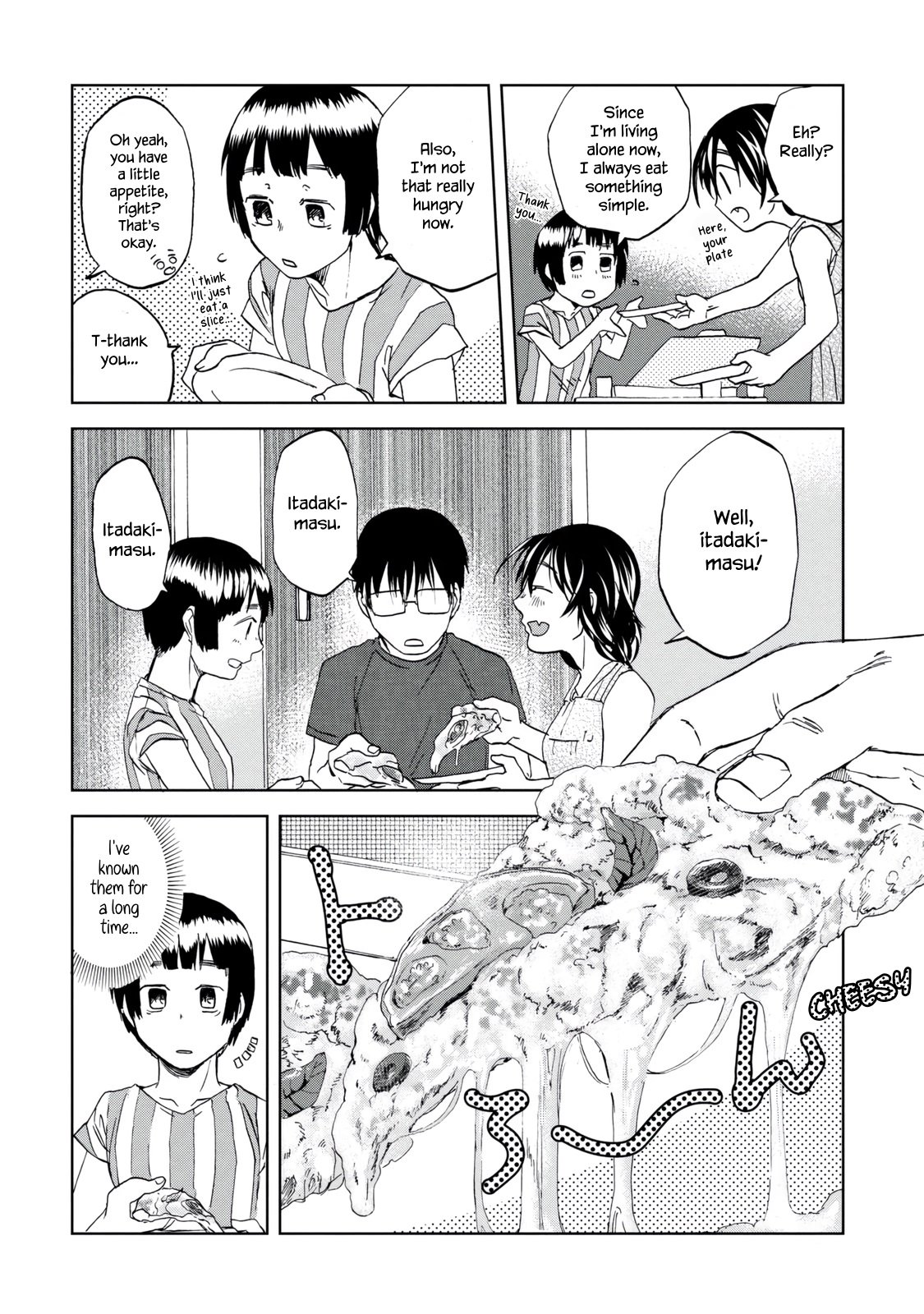 Read Meshinuma EN Manga Online