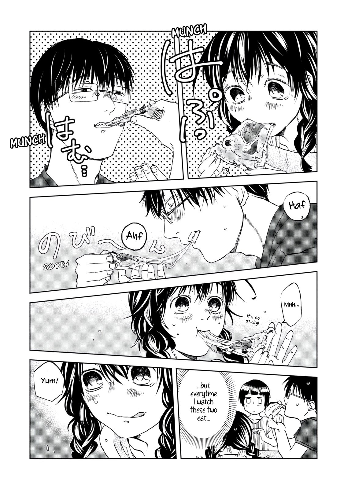 Read Meshinuma EN Manga Online