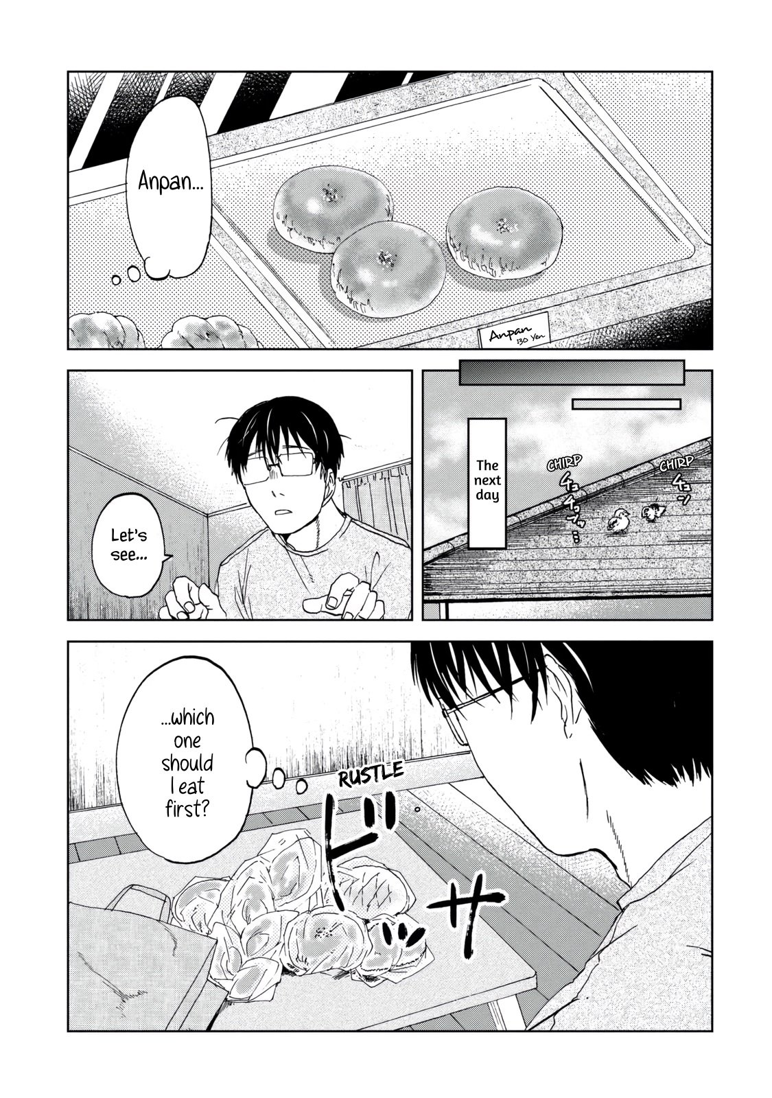 Read Meshinuma EN Manga Online