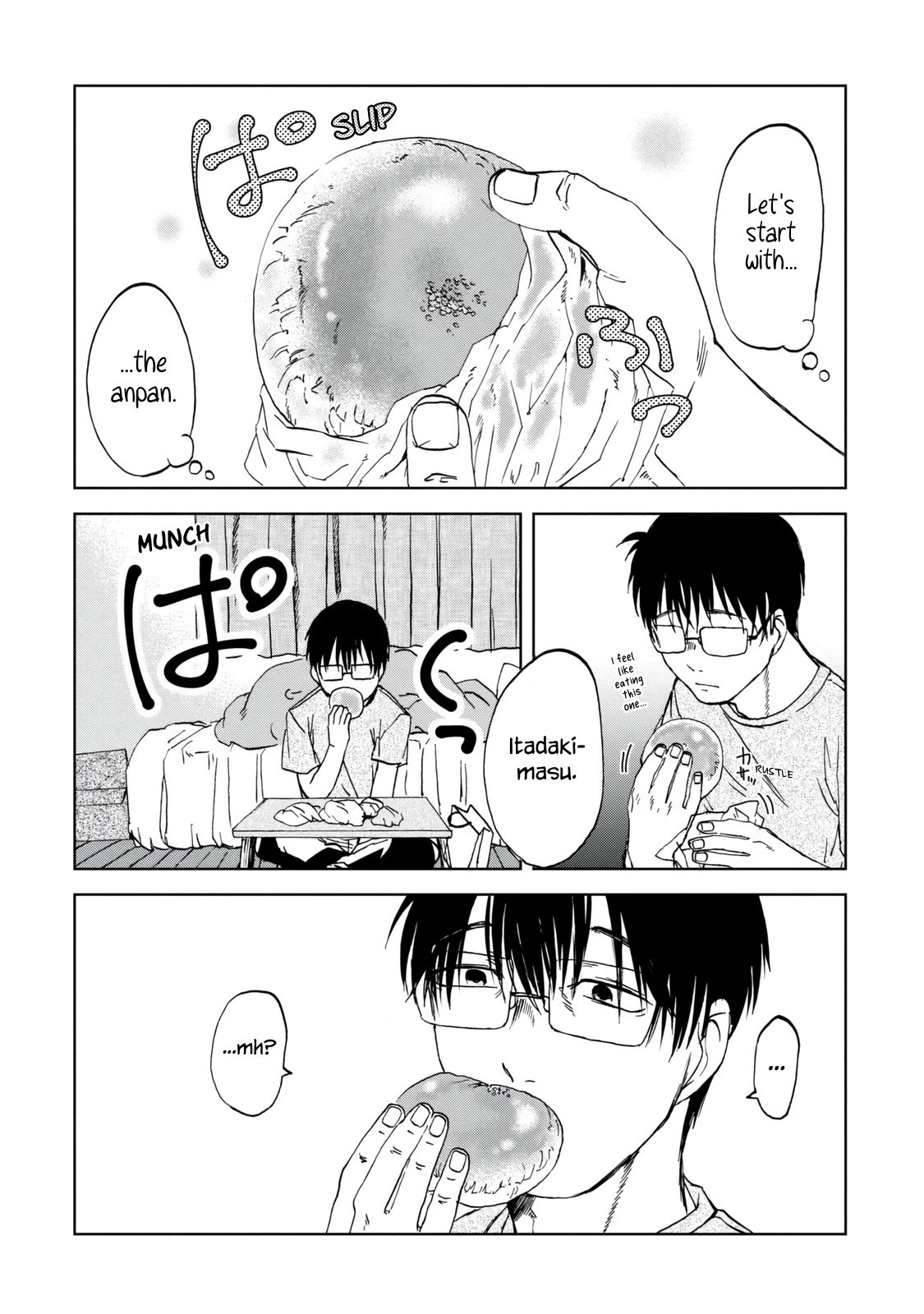 Read Meshinuma EN Manga Online