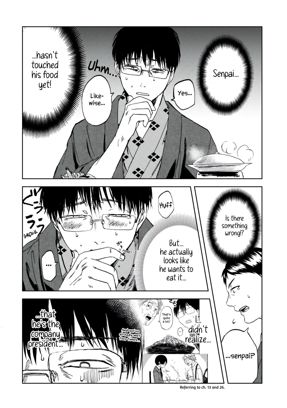 Read Meshinuma EN Manga Online