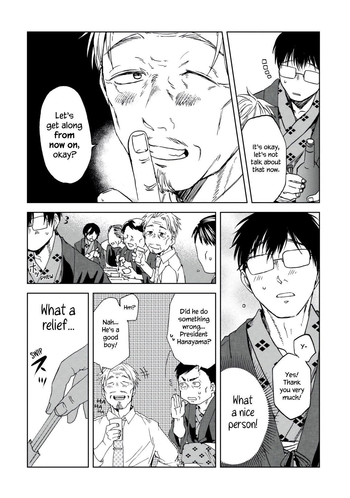 Read Meshinuma EN Manga Online