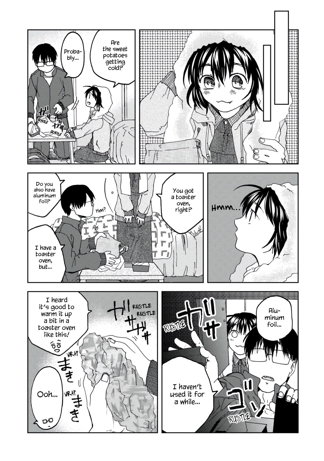 Read Meshinuma EN Manga Online