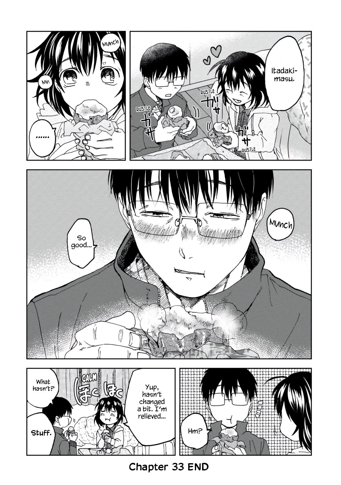 Read Meshinuma EN Manga Online