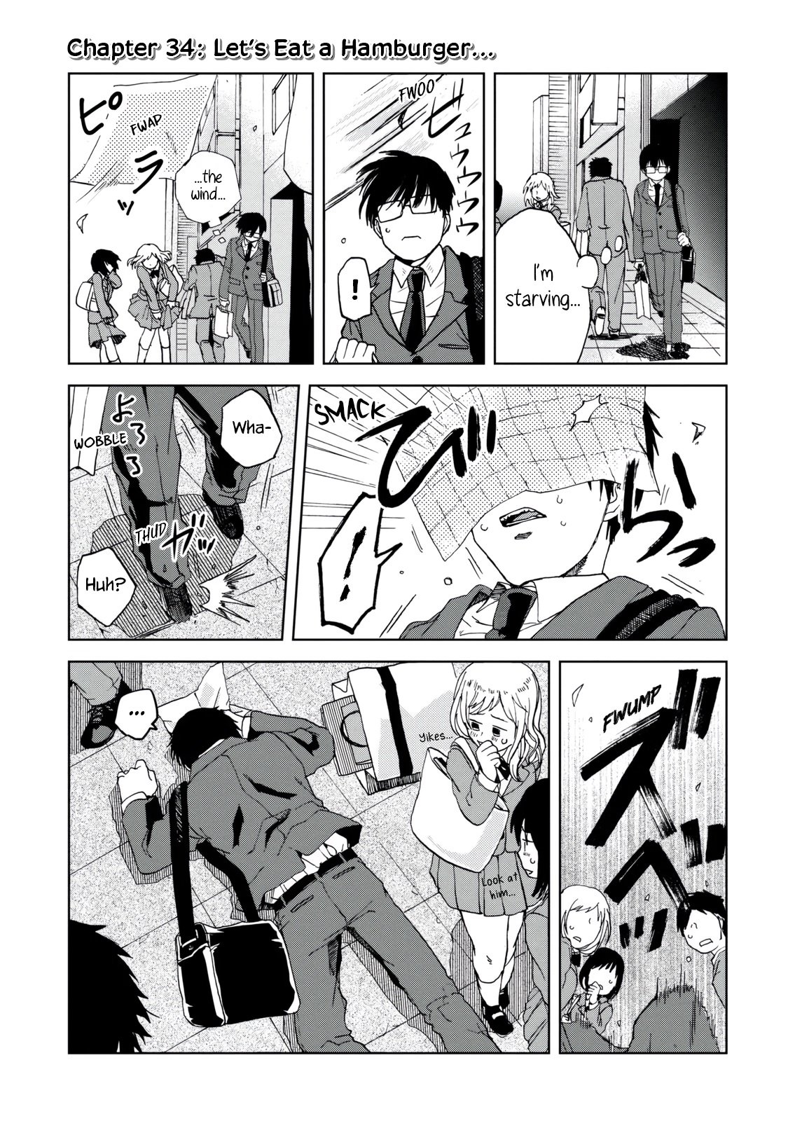 Read Meshinuma EN Manga Online