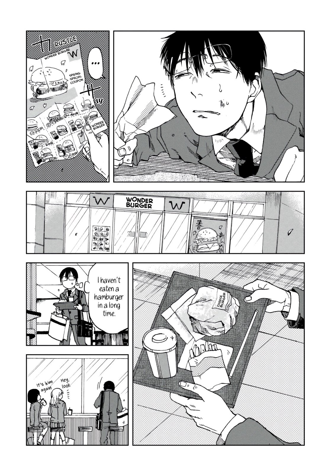 Read Meshinuma EN Manga Online