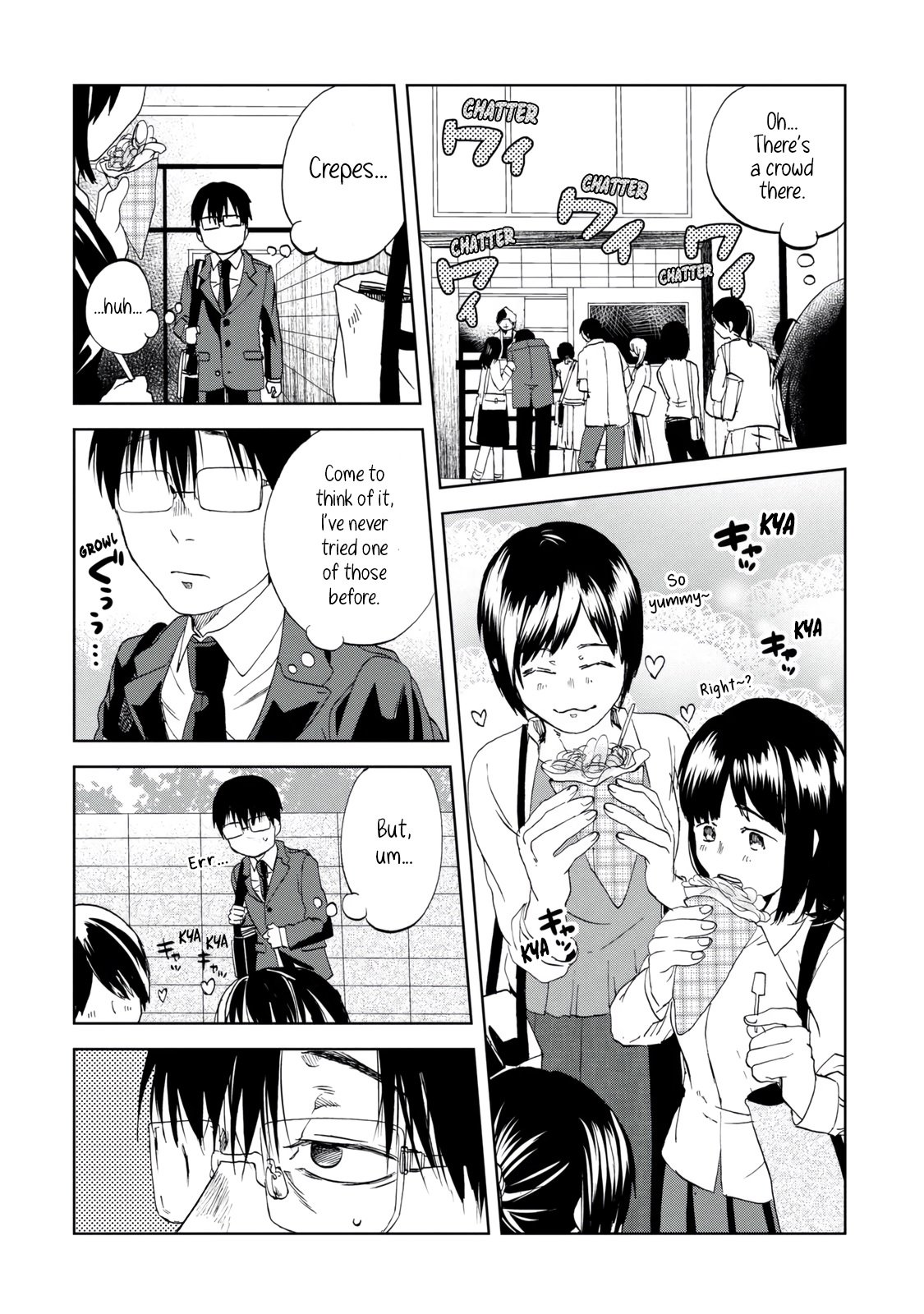 Read Meshinuma EN Manga Online