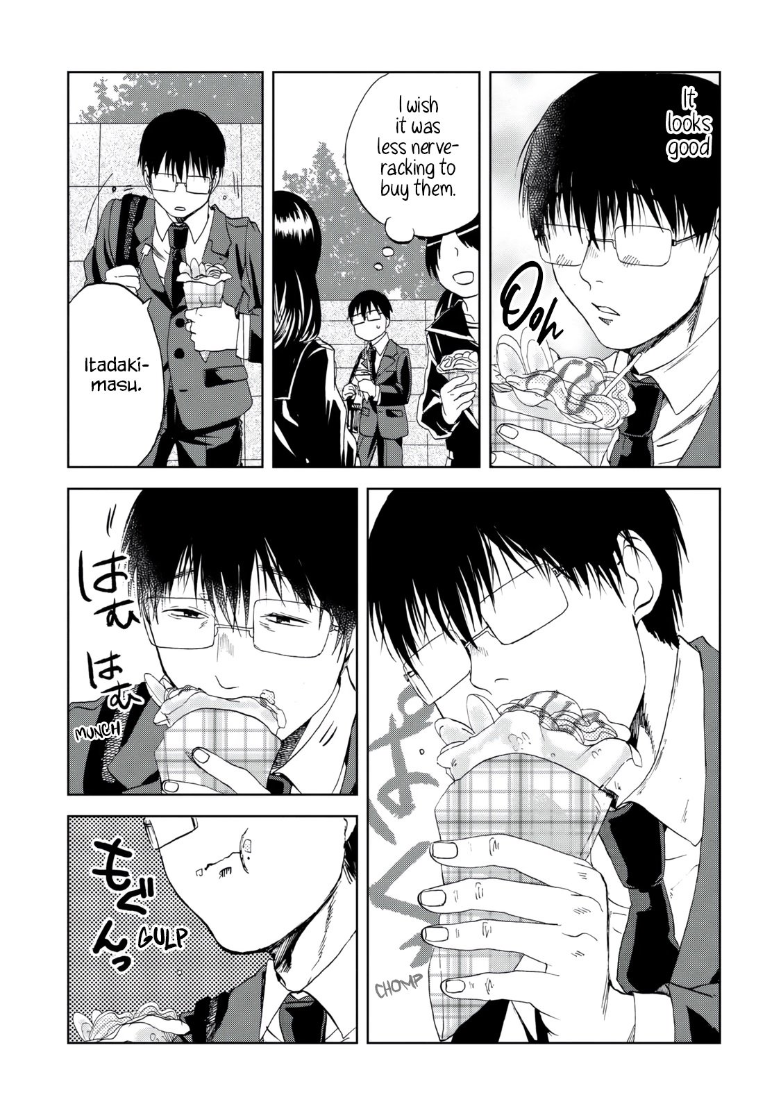 Read Meshinuma EN Manga Online